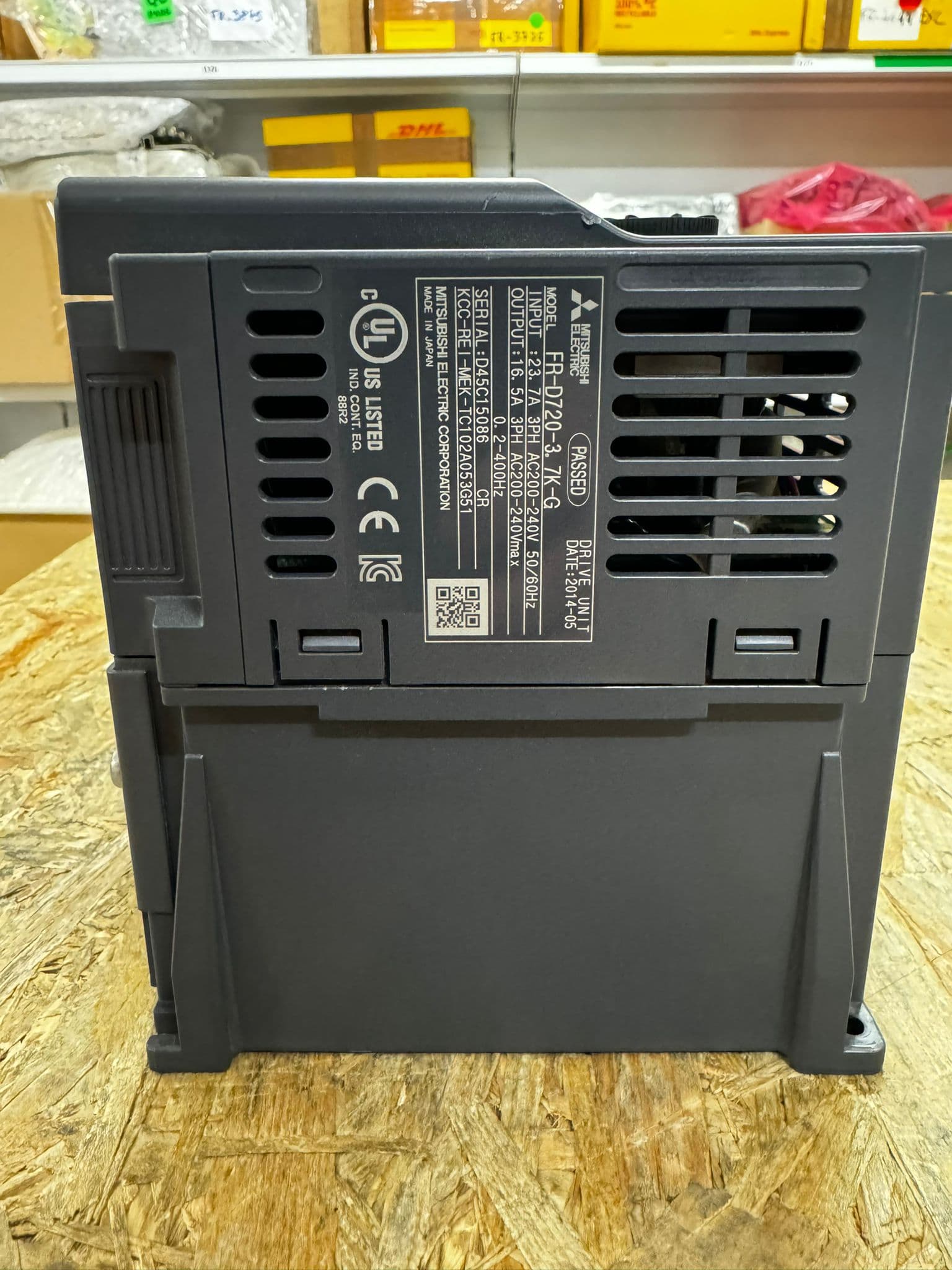 FR-D720-3-Inverter/Frequency Variator D700-G Mitsubishi