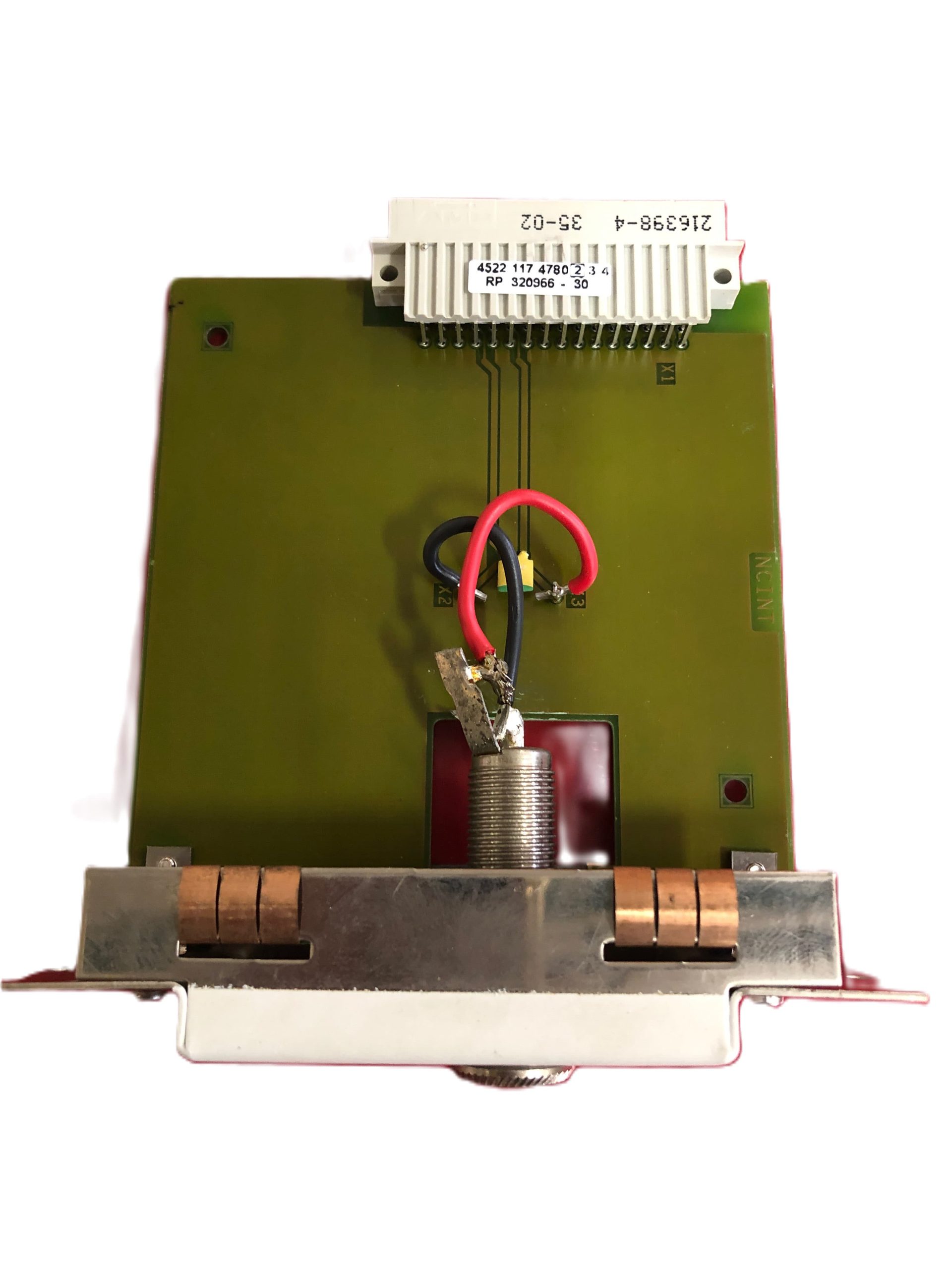 452211747802-NURSE CALL INT CARD