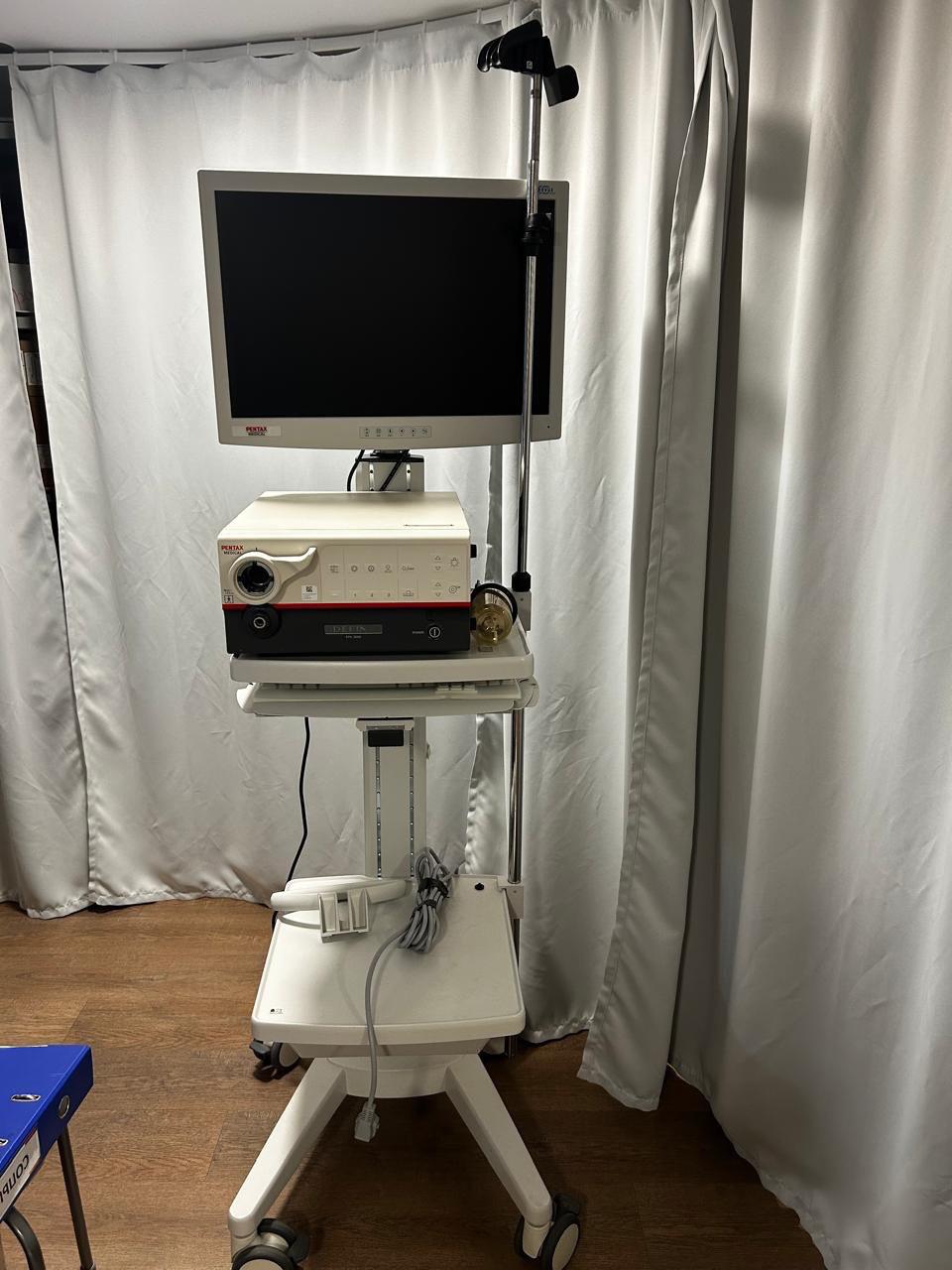 Эндоскопическая стойка EPK-1000 + EG-2990K + EC-3890LK, Pentax  2