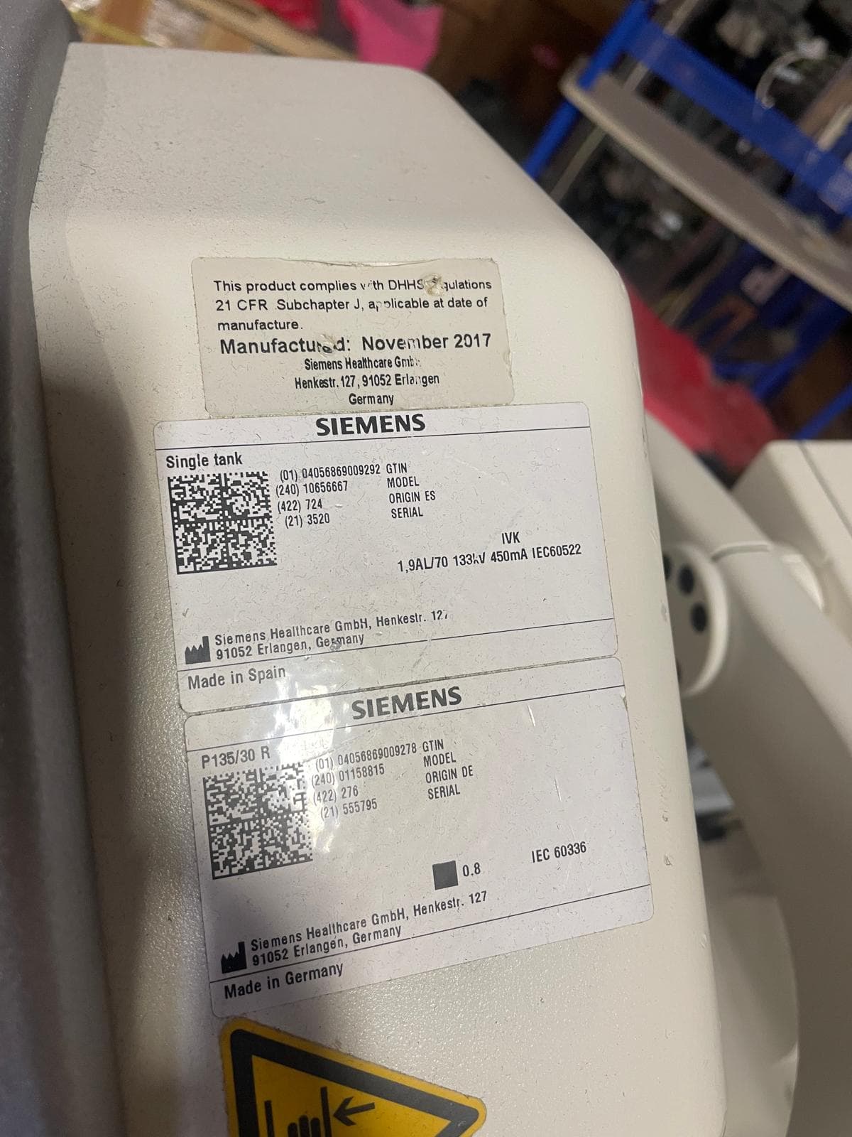 1158815-Tube – SINGLE TANK