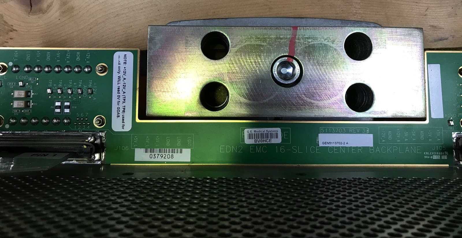 5113703-EDN2 EMC 16-SLICE Center Backplane