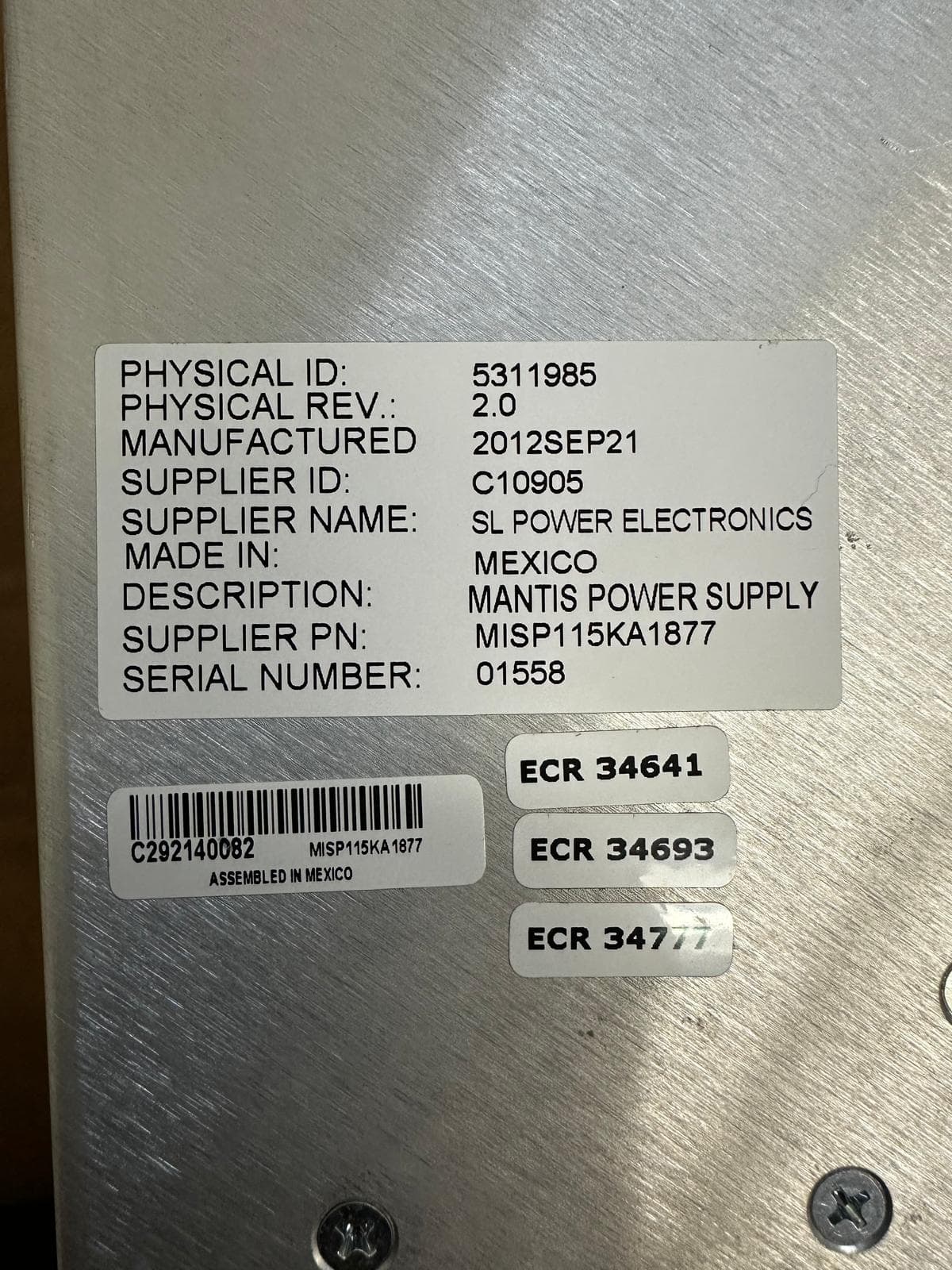 5311985-Mantis AC-DC Converter