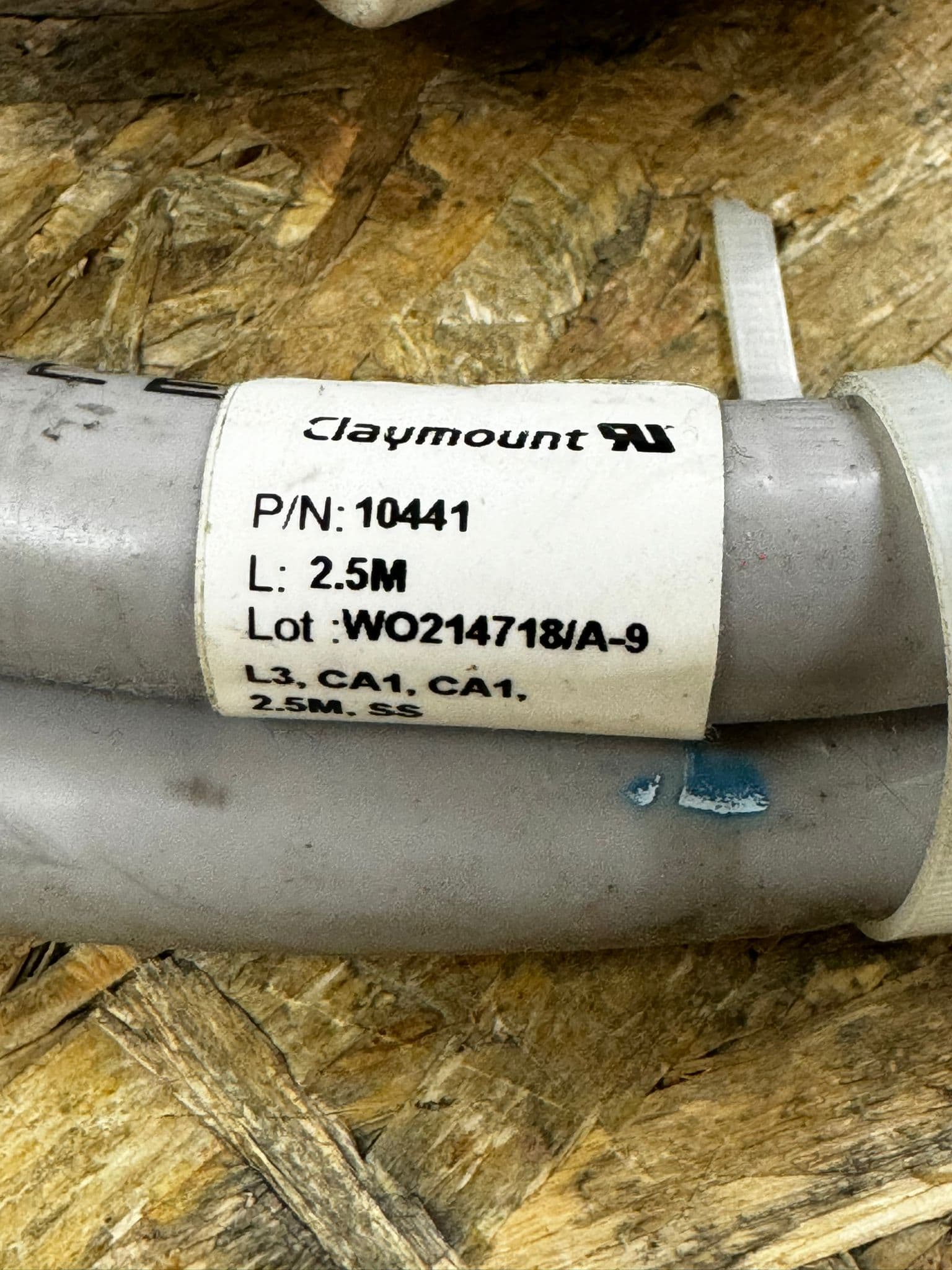 10441-High voltage cables (2,50m)