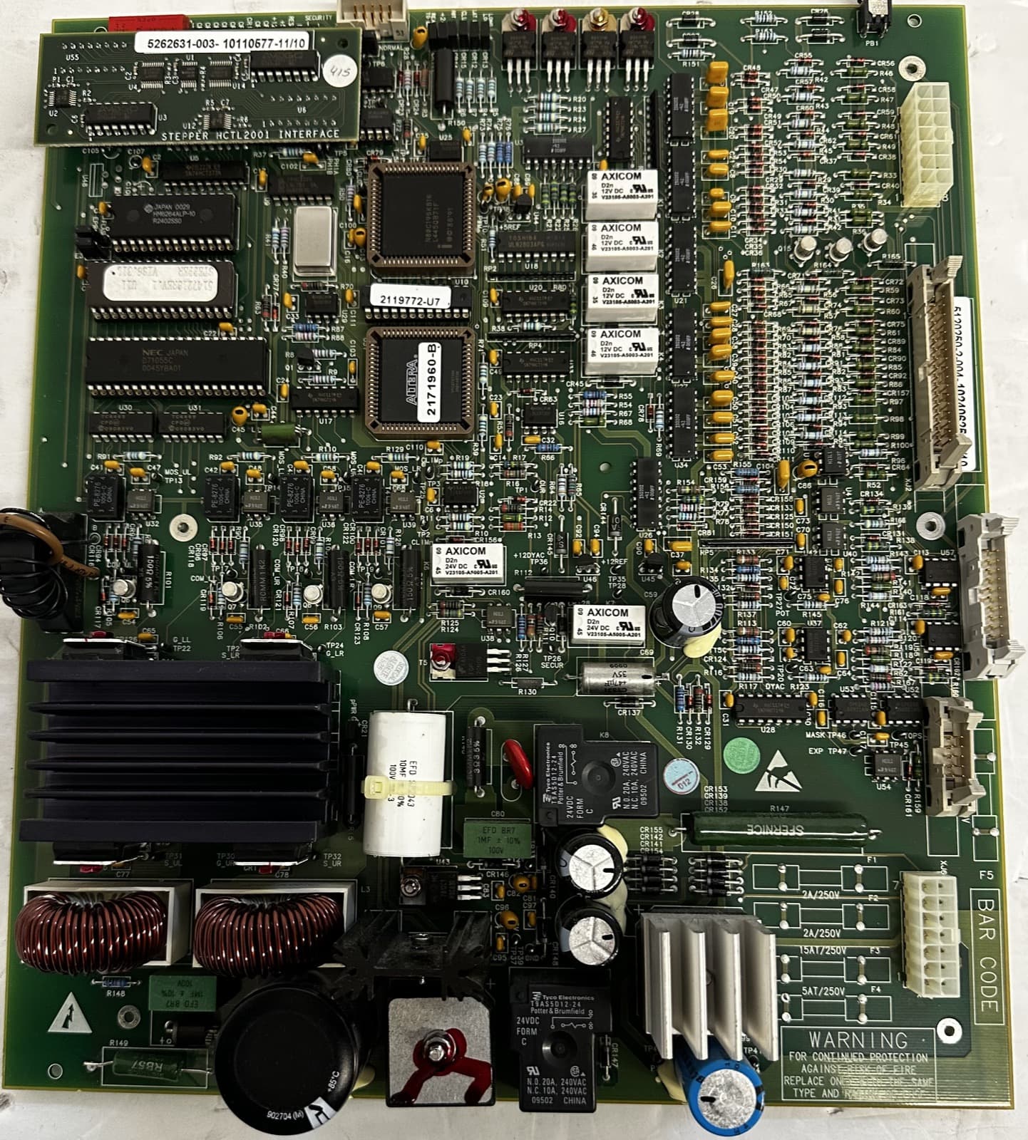 5120250-2-Stepping Controller Board