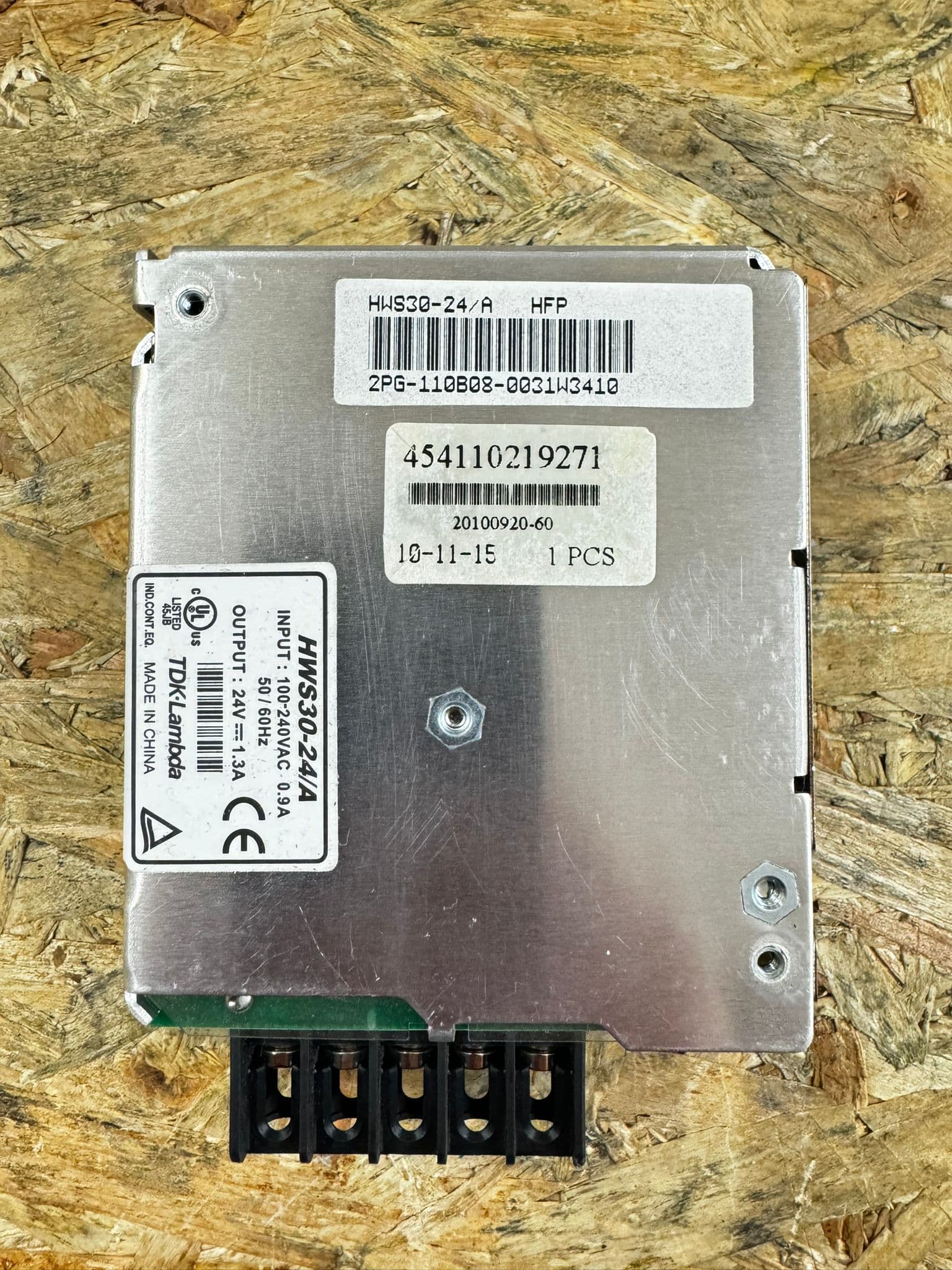 454110219271-DMS POWER SUPPLY HWS30-24/A