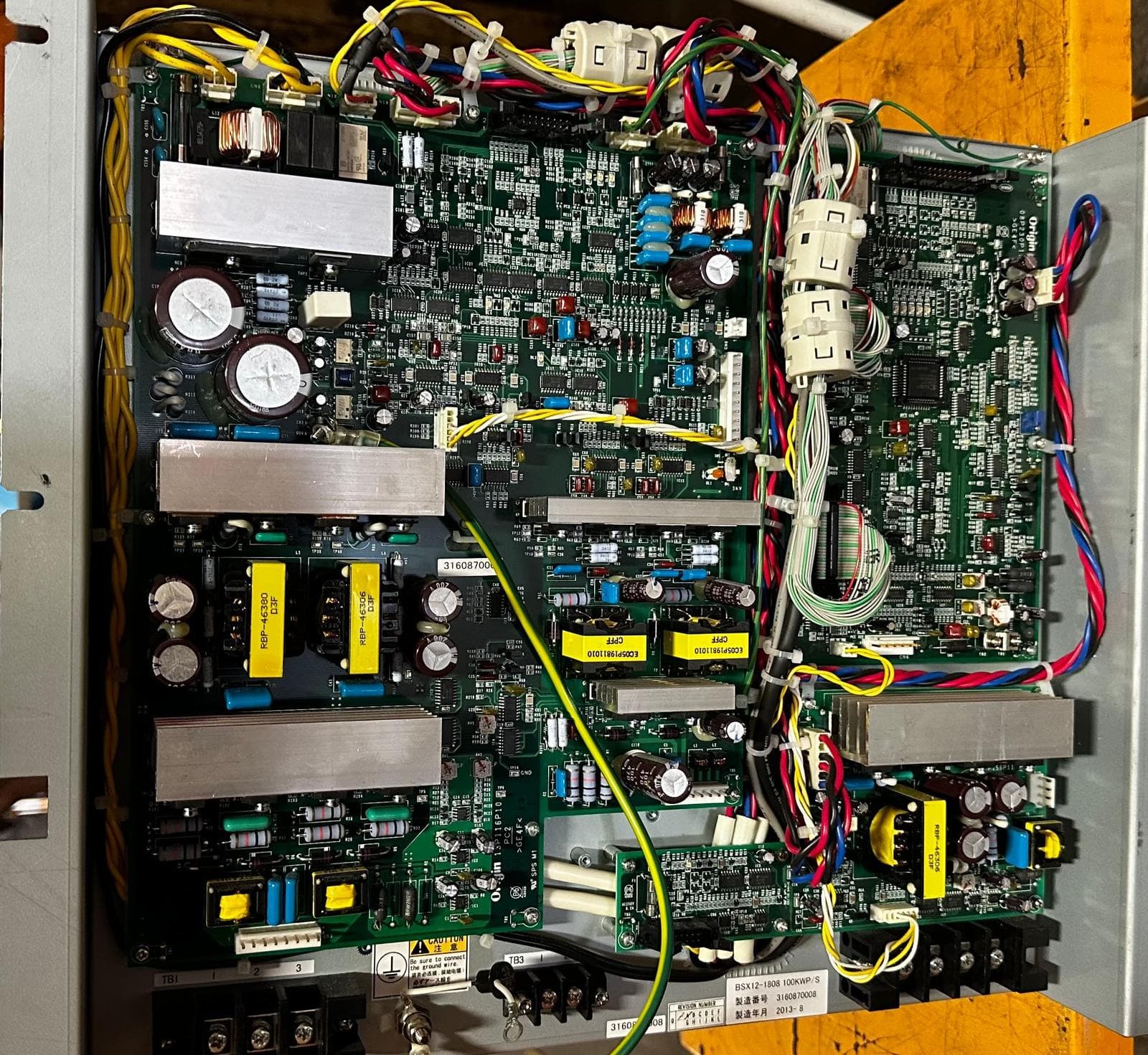 BSX12-1808-POWER SUPPLY HIGH-FREQUENCY GENERATOR 100 KW