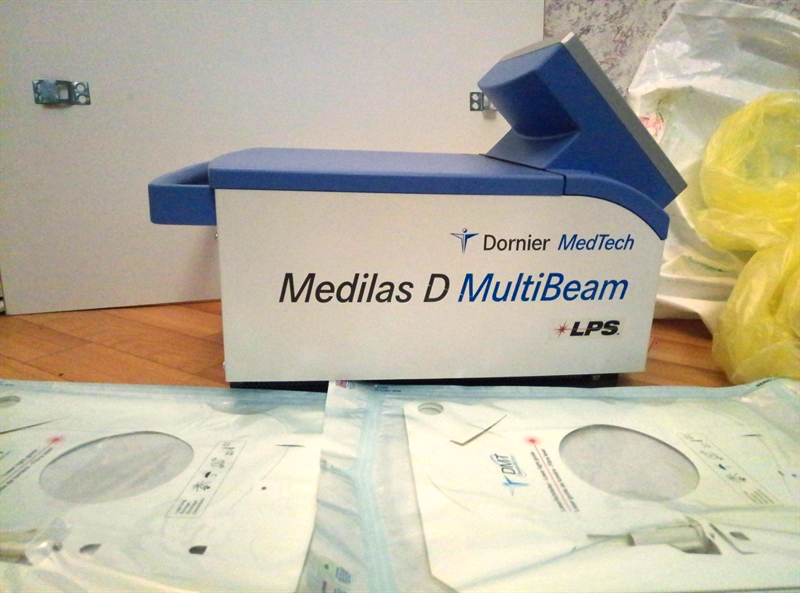 Лазерная система Medilas D MultiBeam Dornier MedTech Германия 2