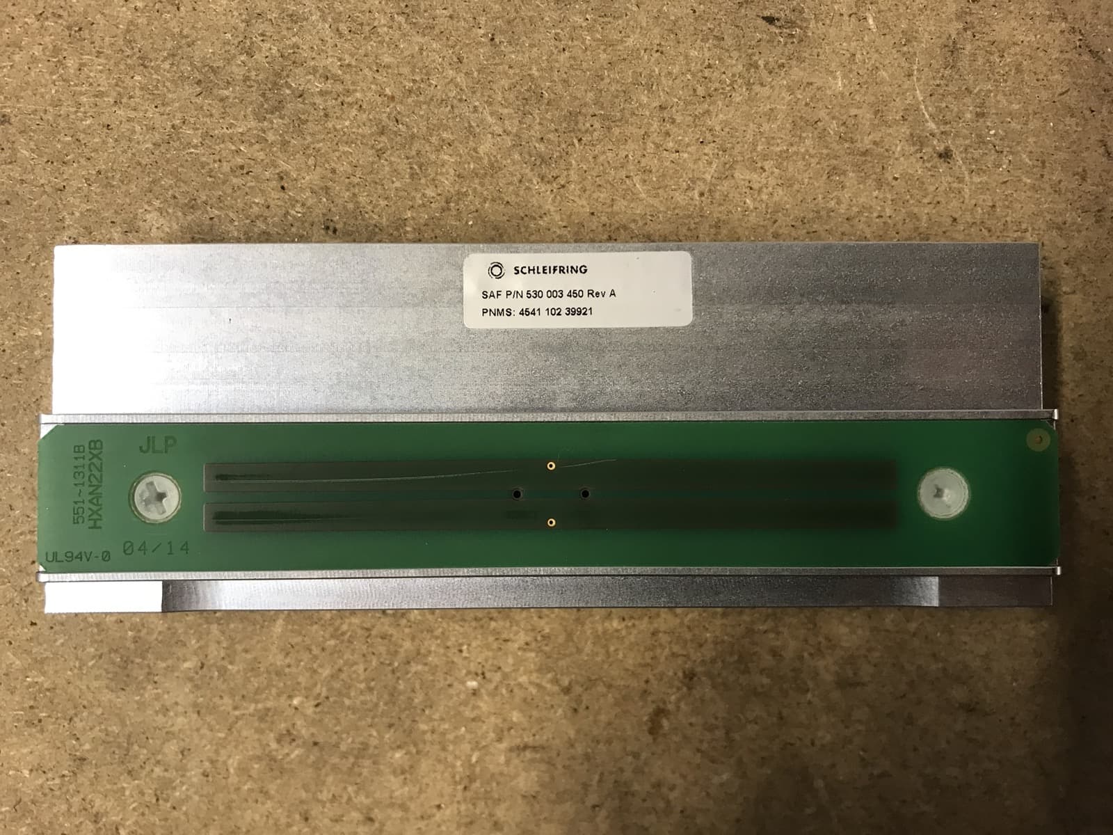 454110239921-ANTENNA CARRIER WITH PCB