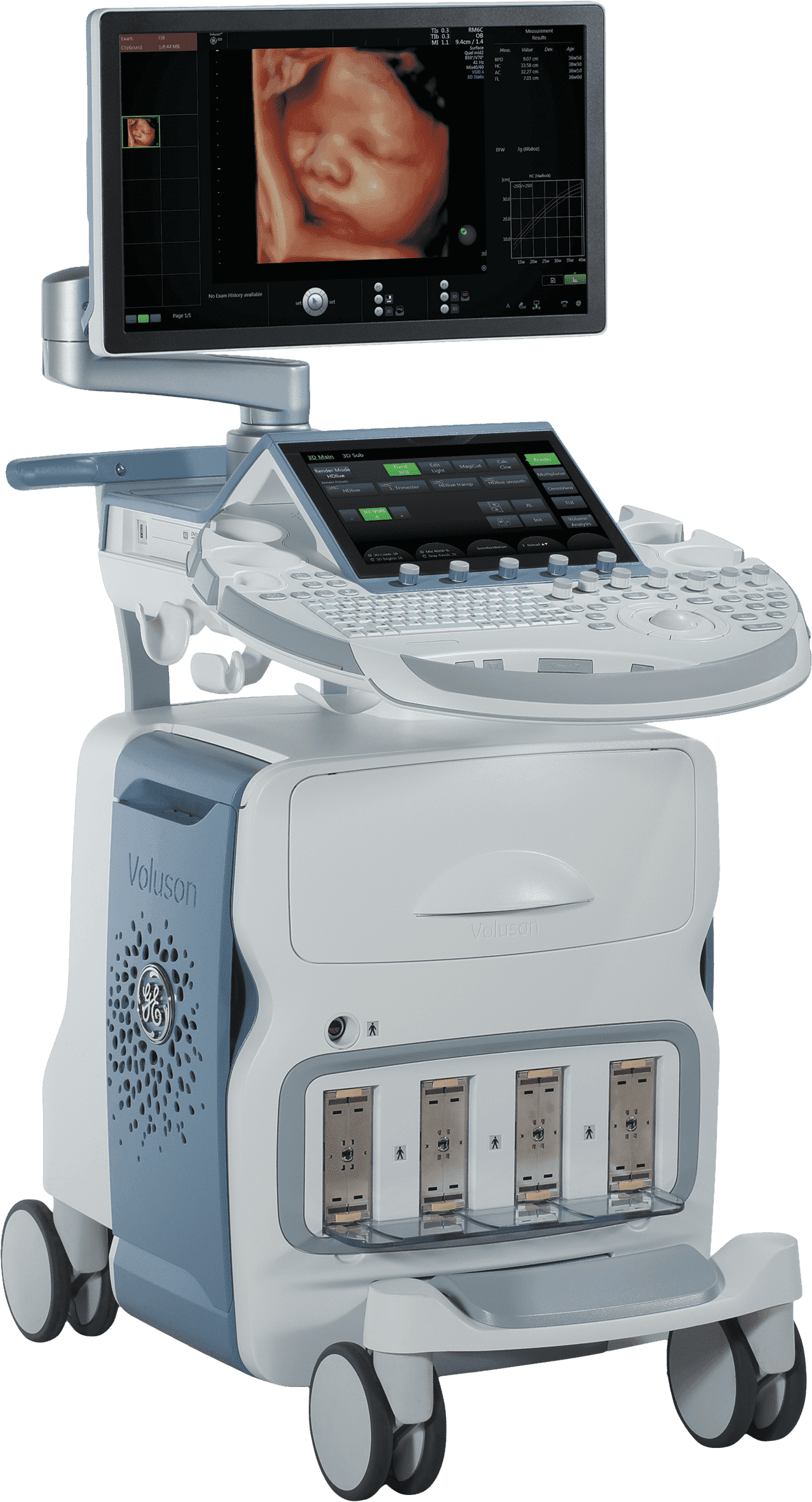 GE Healthcare Voluson E8