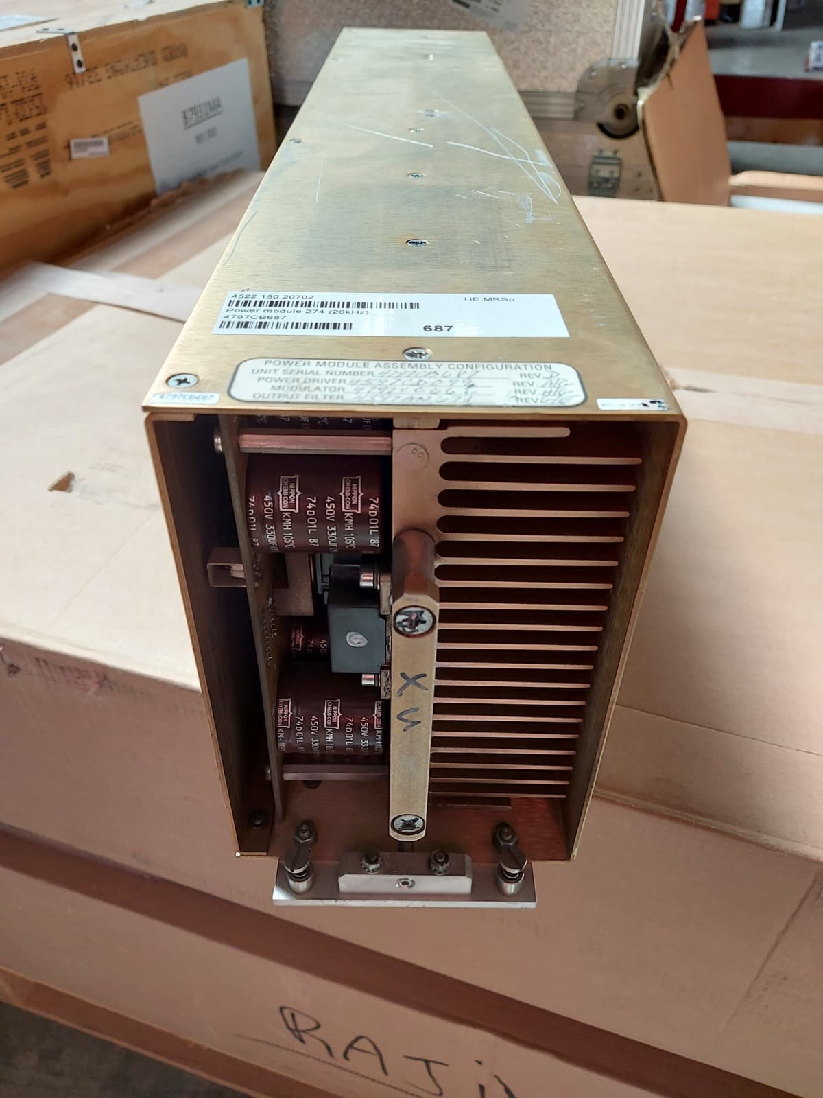 452215020701-Copley 274 Gradient Module