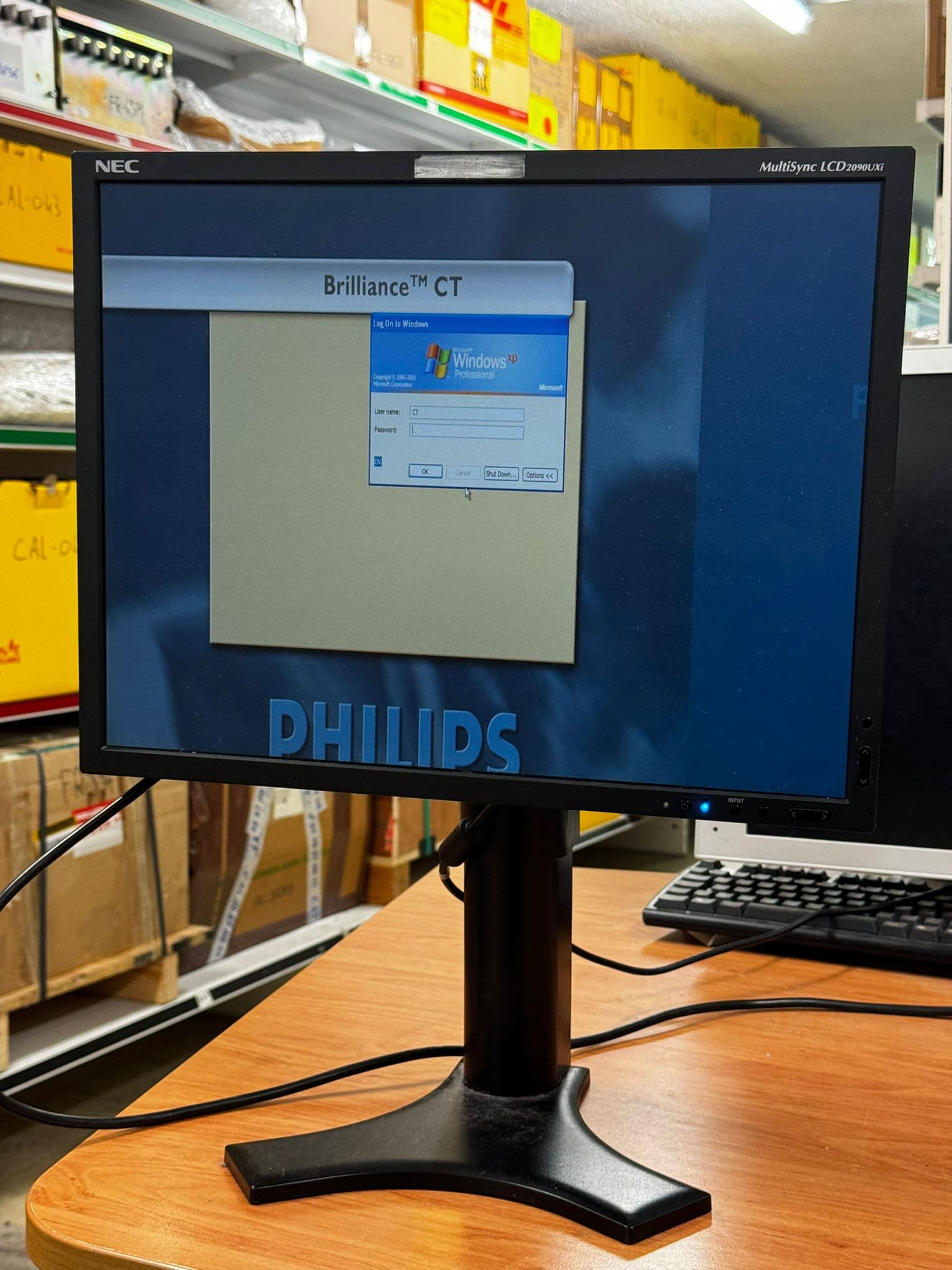 2274683-LCD NEC 1990SXi, 2090UXI-BK