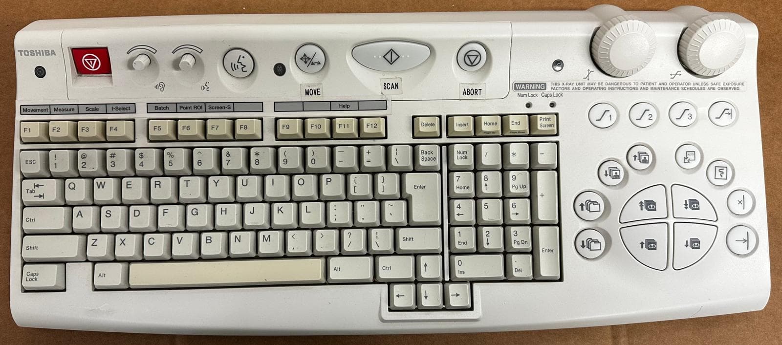 BSX74-2564-01-Scanside Keyboard