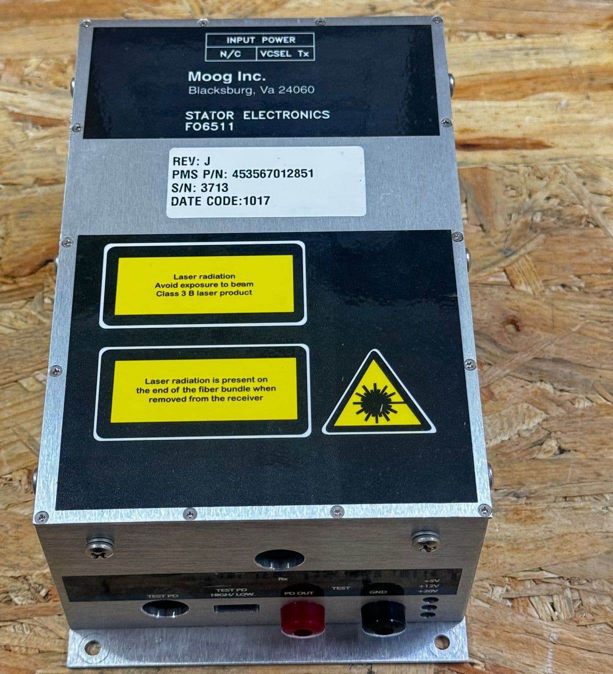 453567012851-Module Optical RX Stator, Module, Optical RX, Stator