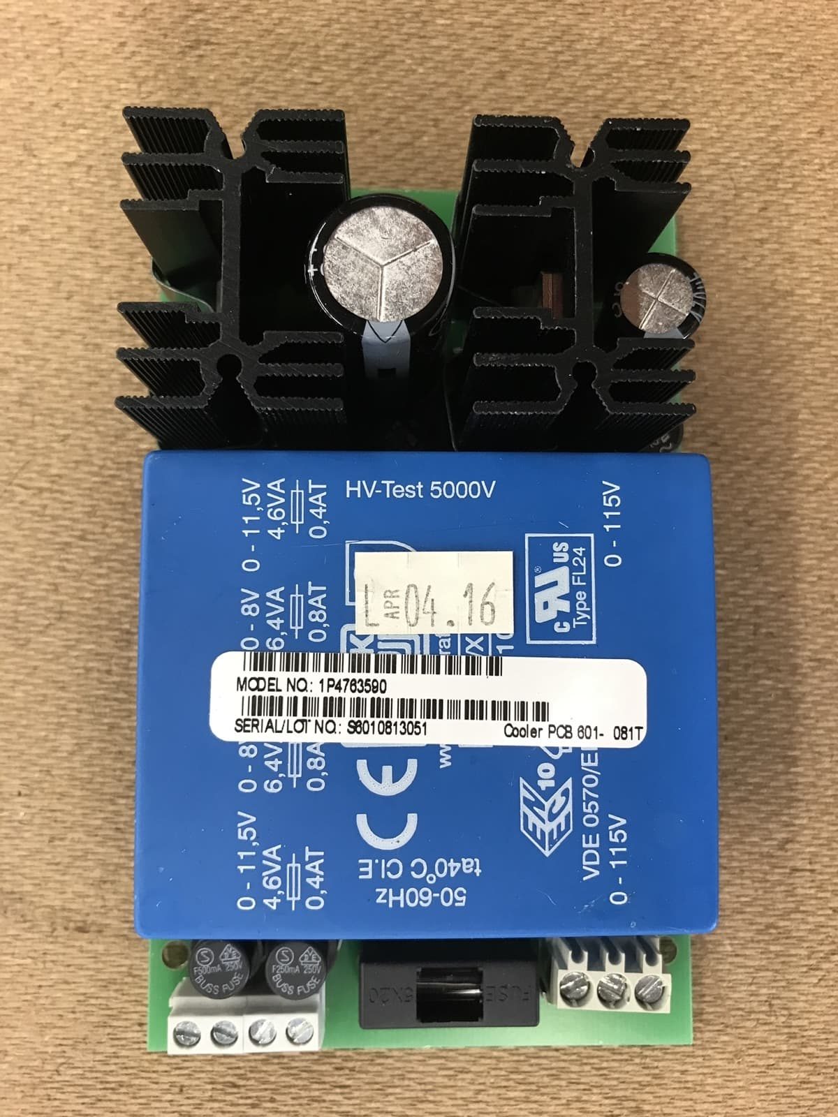 4763590-POWER SUPPLY BOARD