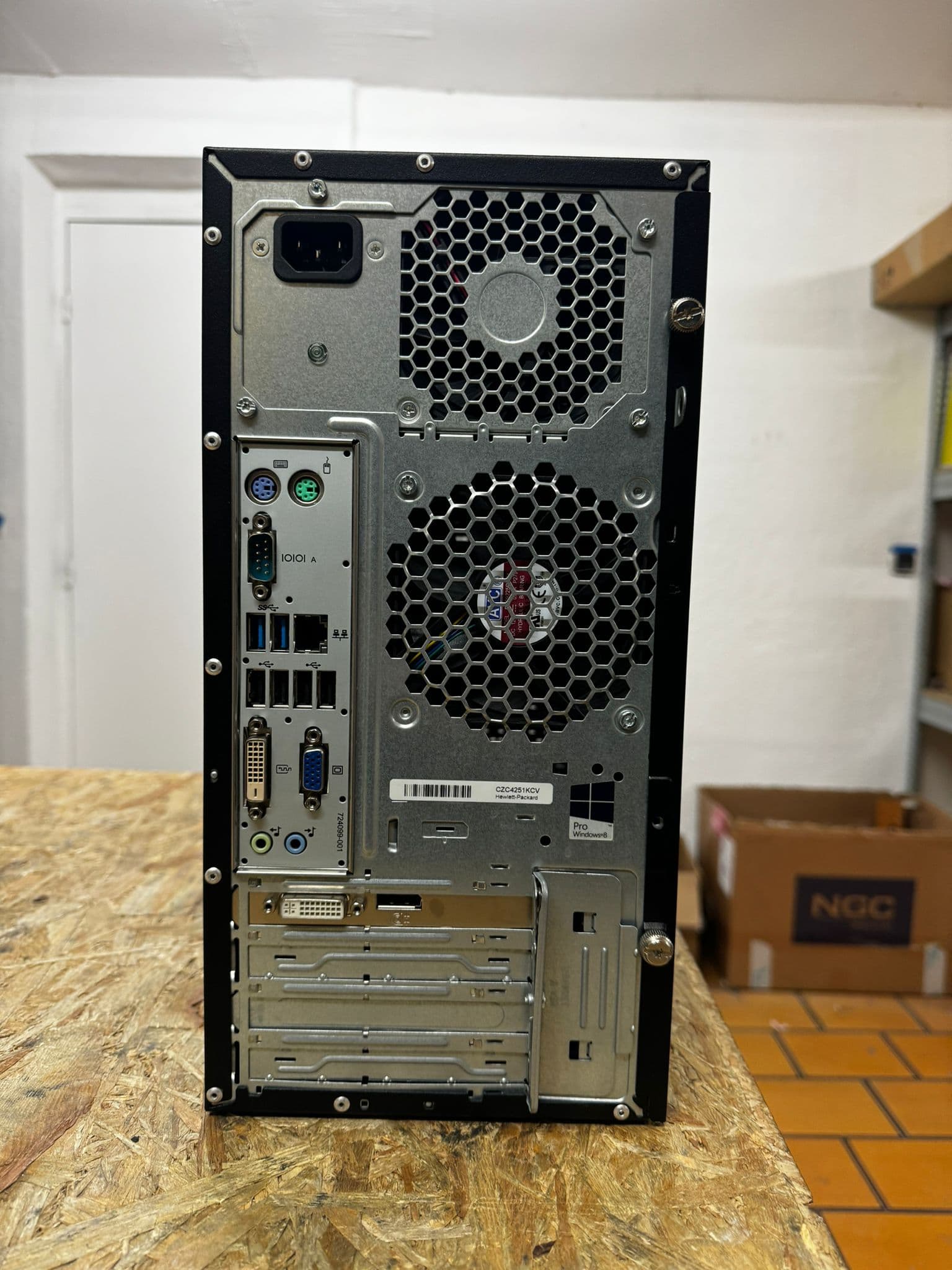D5T64EA#ABZ-HP ProDesk 490 GI MT