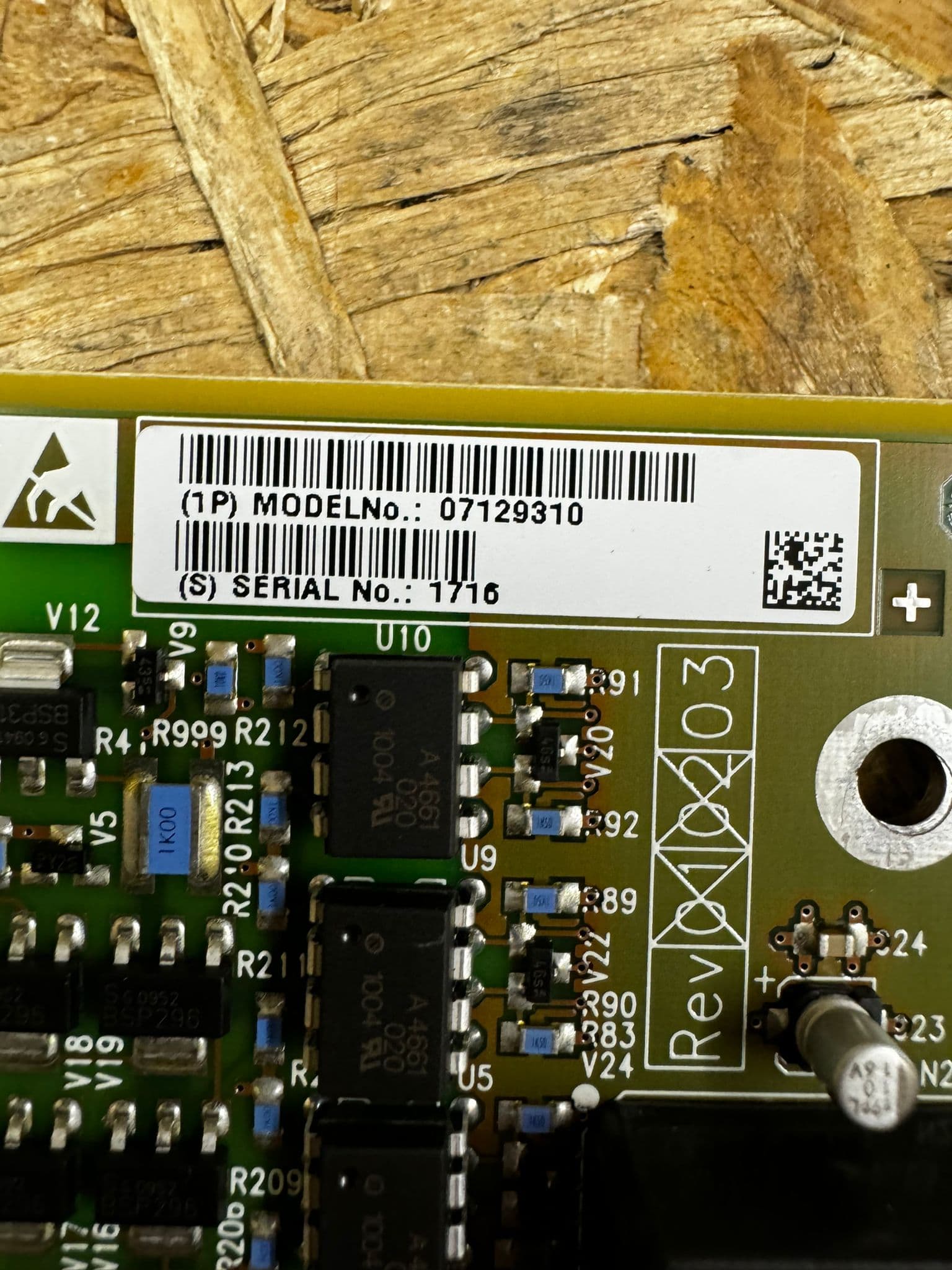 7129310-X2280 D40 board