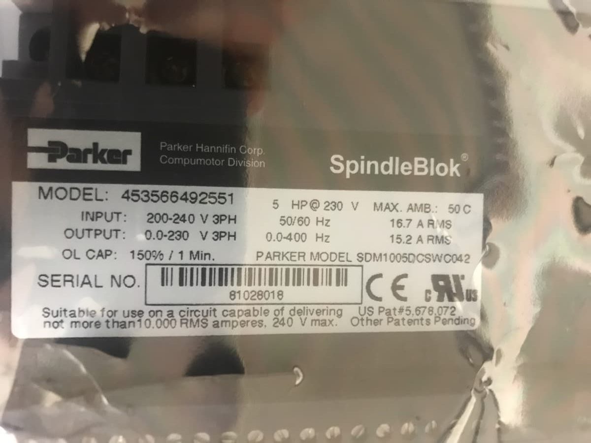 453566492551-Spindle Block -SERVO CONTROLER