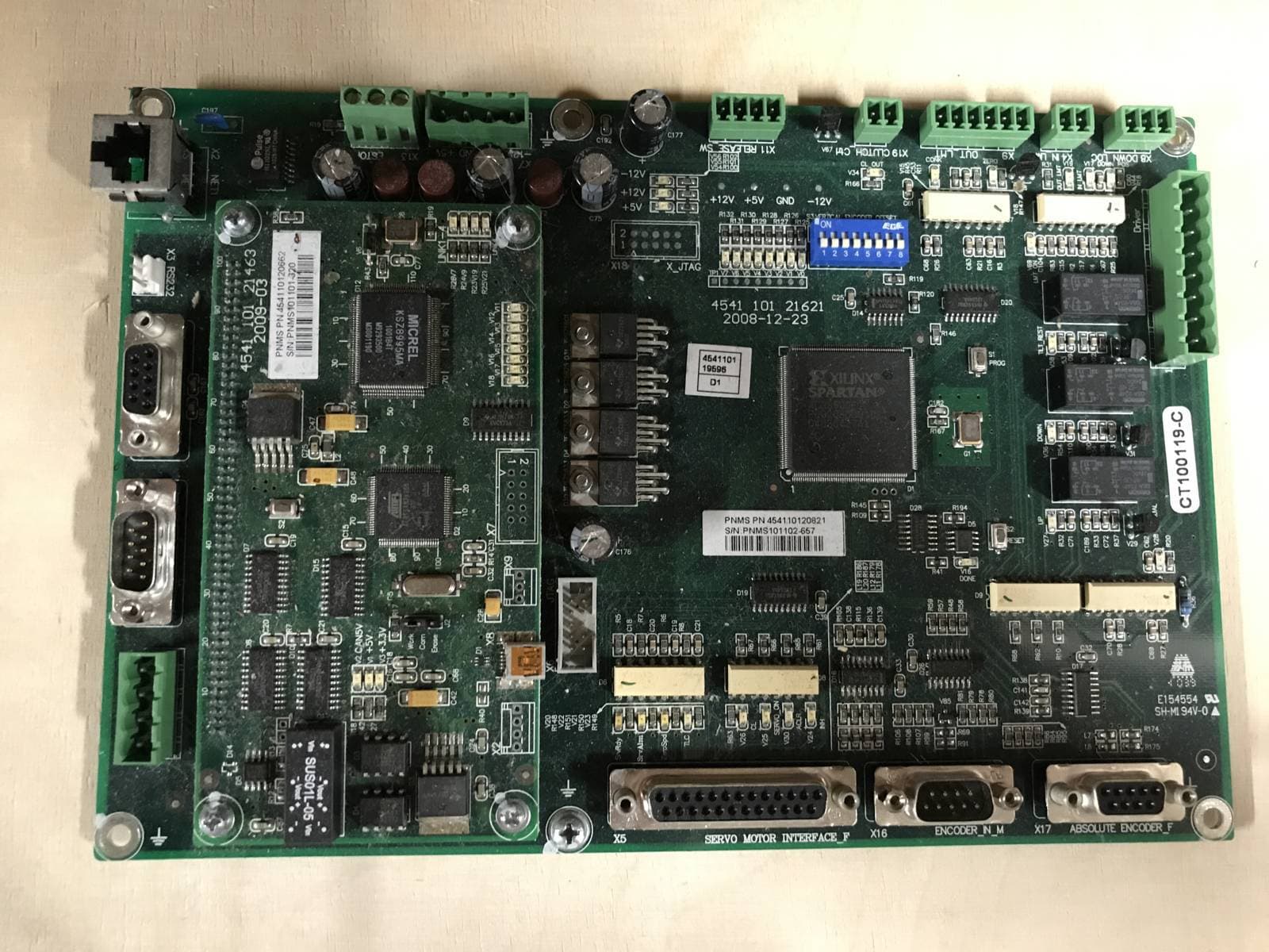 454110120821-Motion Control Board