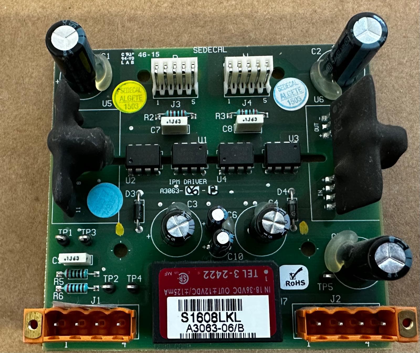 A3063-06-IPM Drive Board