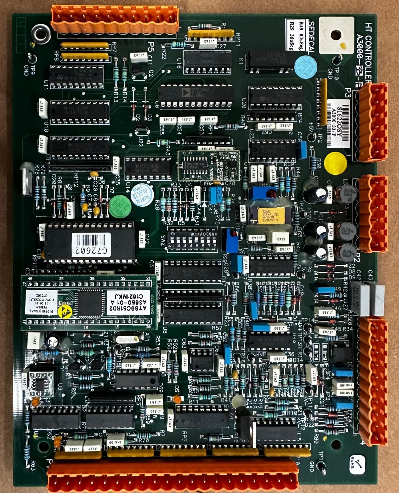 A3000-33-HT Controller Board