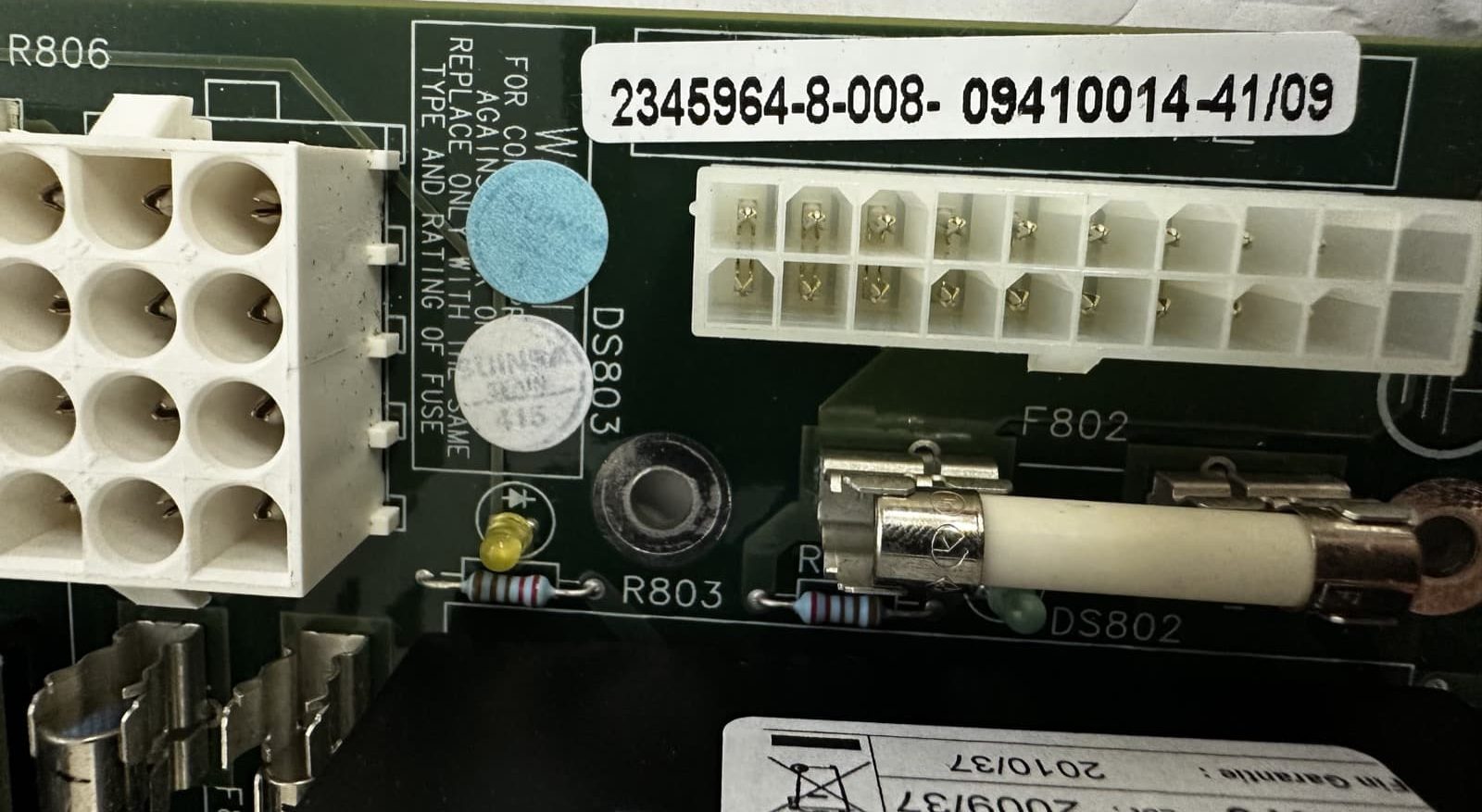 2345964-8-Motherboard Regulation Board