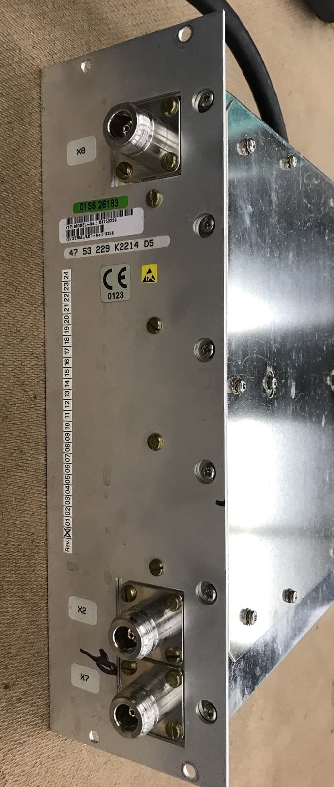 4753229-Body Coil Channel Selector Board