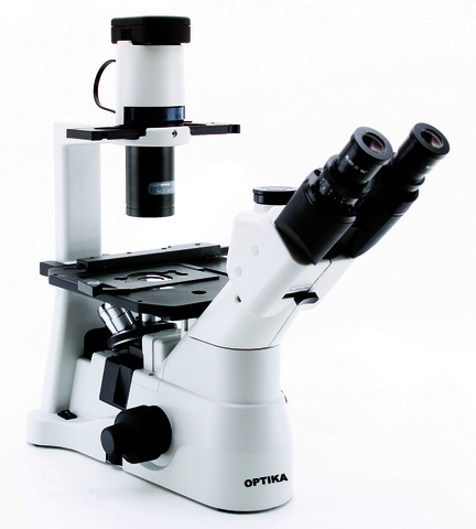 Микроскоп биологический инвертированный OPTIKA XDS-2 Италия 1