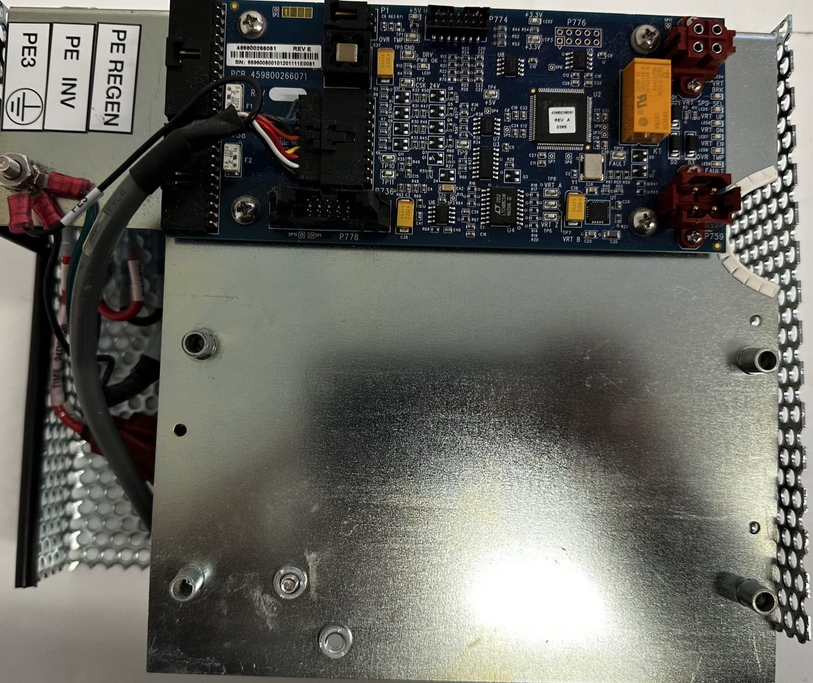 459800266081-Vertical Control Assy PCB