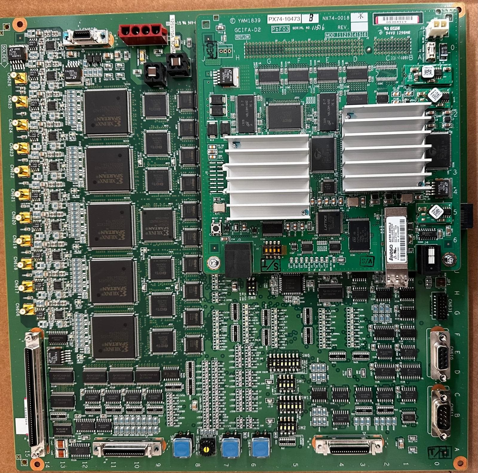 PX79-37465-GCIFA BOARD