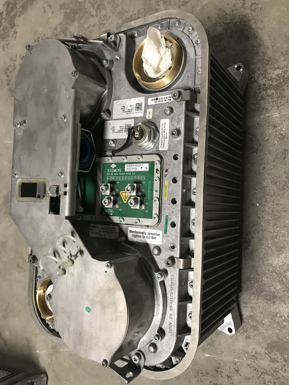 8365707-M8 matrix high-voltage tank