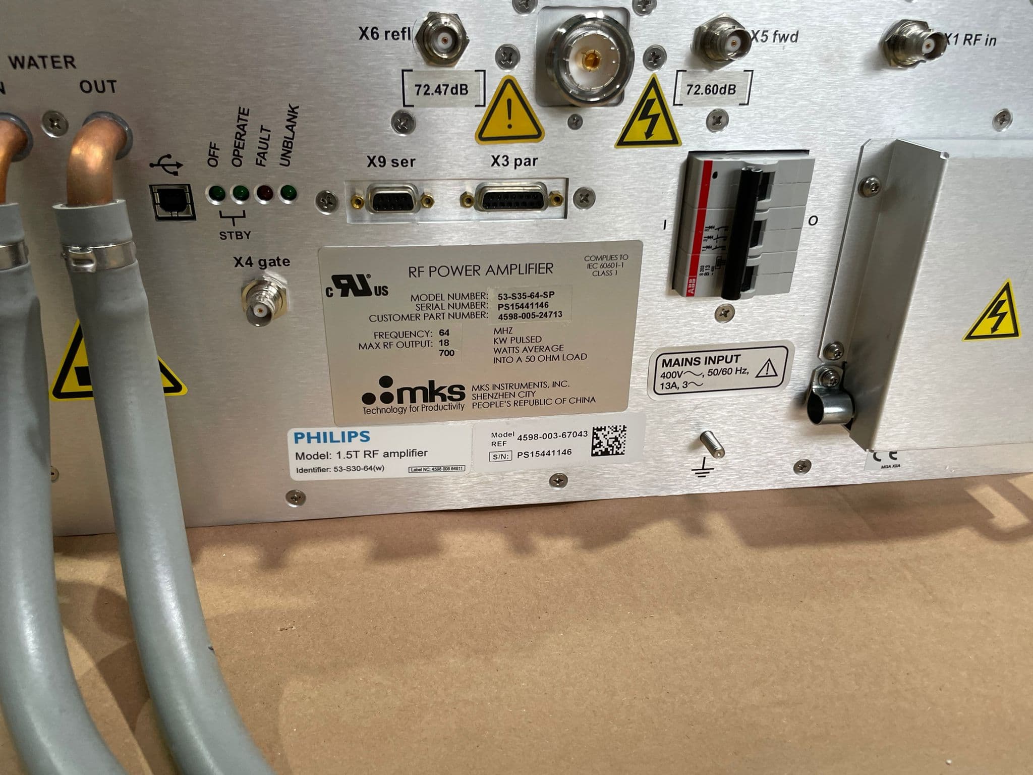459800524715-FRU kit RF-amp S35 1.5T