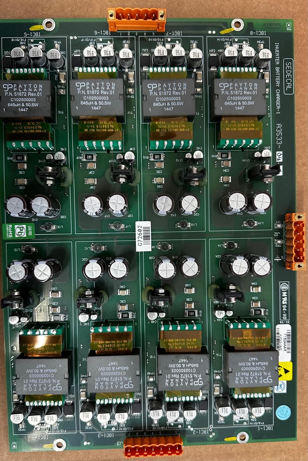 A3533-04-NVERTER BATTERY CHARGER