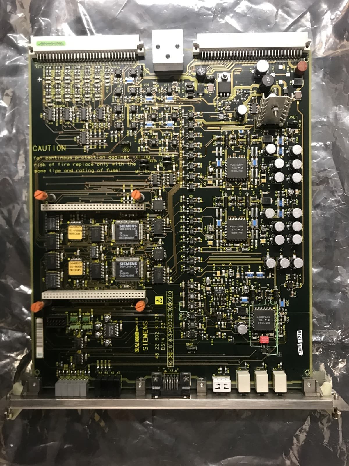 4822602-D514 Z Con Board, D514 Z-CON Board