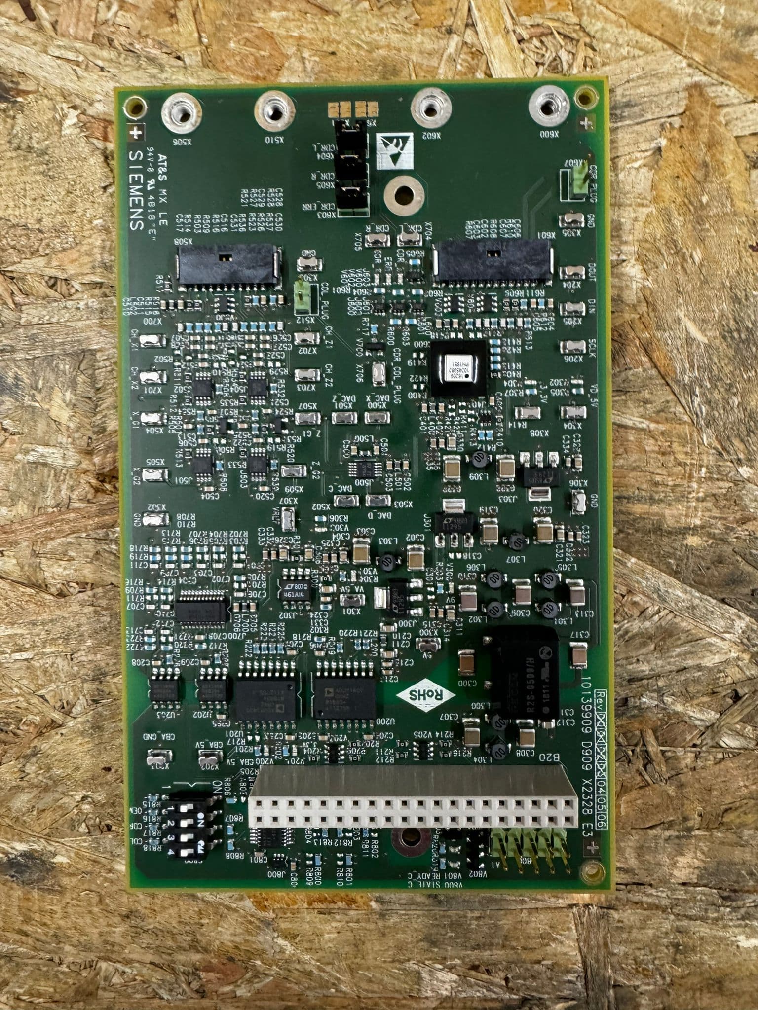 10139909-PCB Plug-on Board CBA