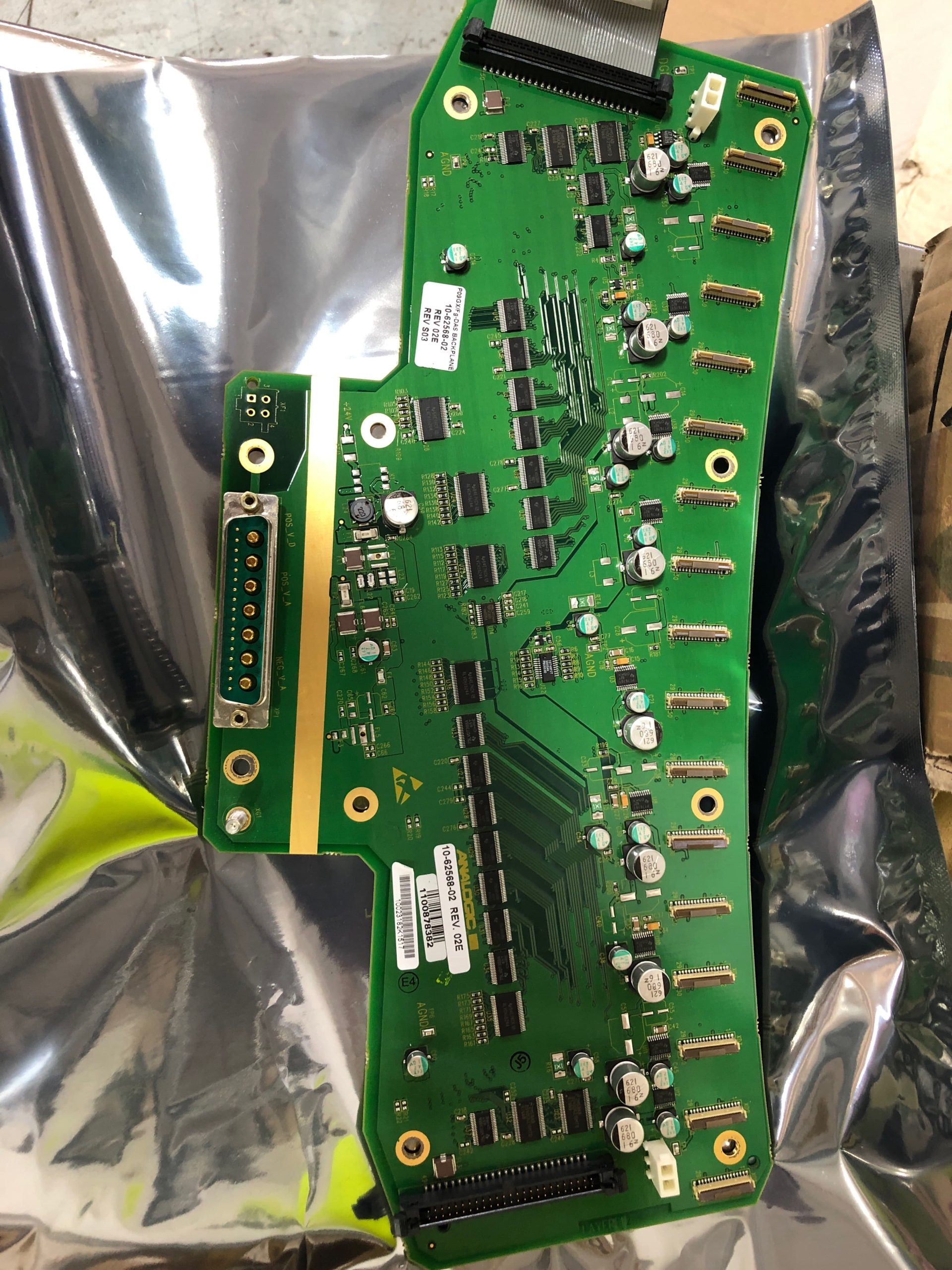 10023182-Backplane P09GX