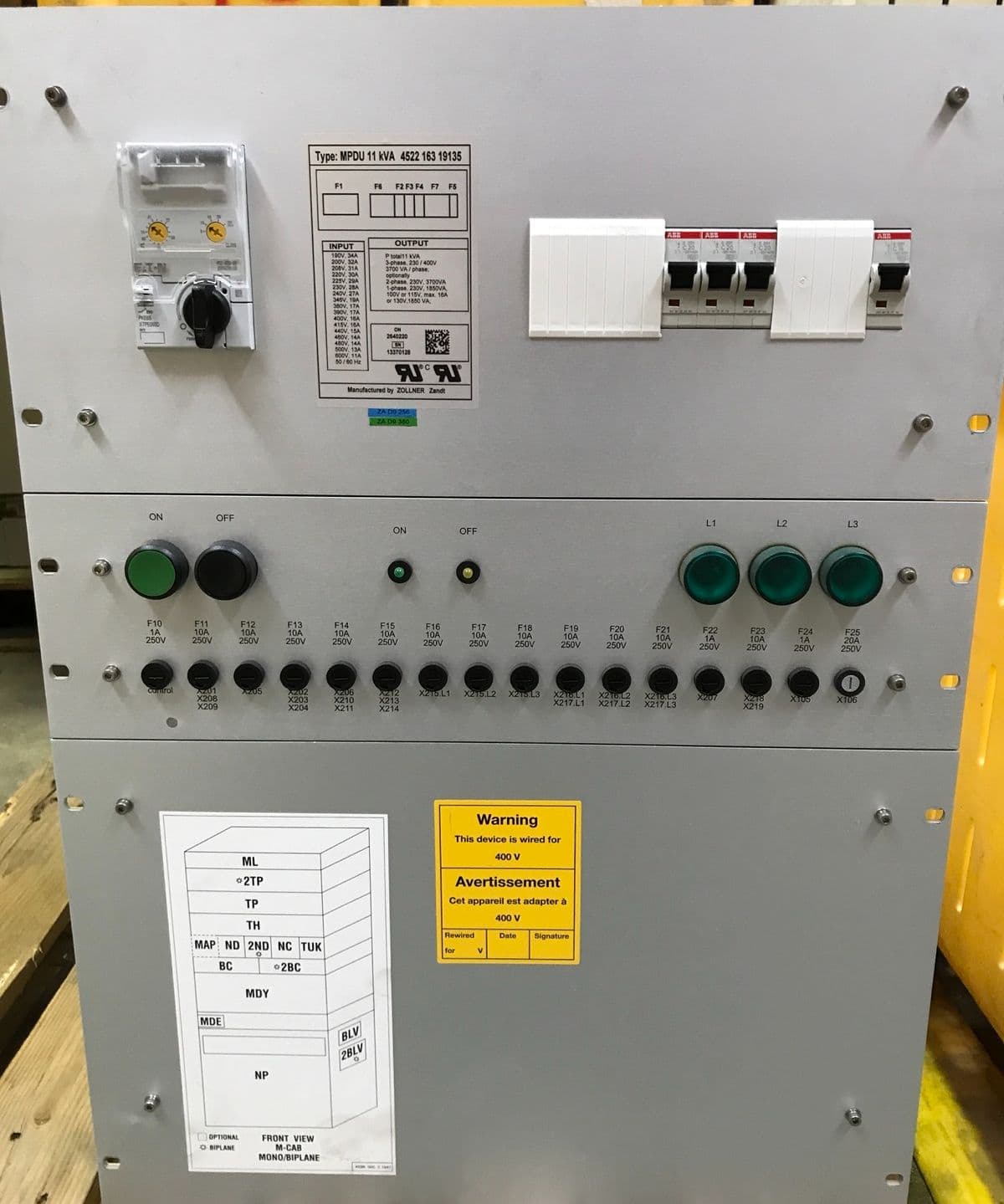 452230016026-MPD Control Unit