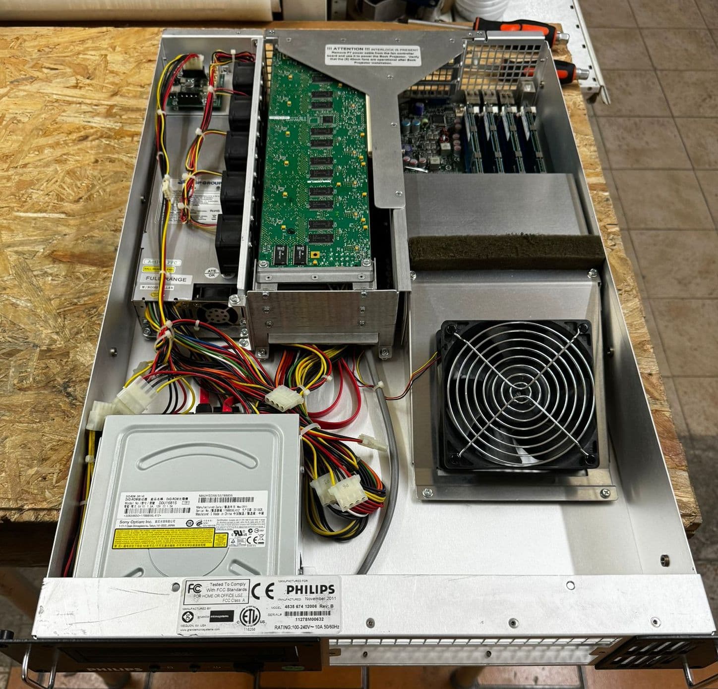 453567412006-CIRS 2U QUAD CORE SERVER