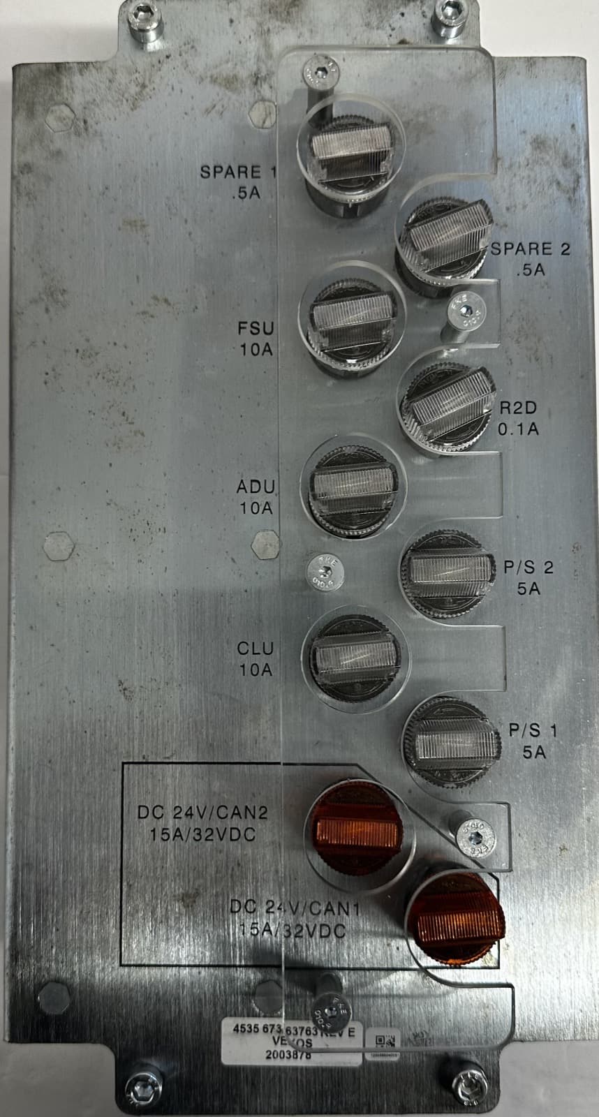 453567363763-Rotor Power Distrubution RPD A