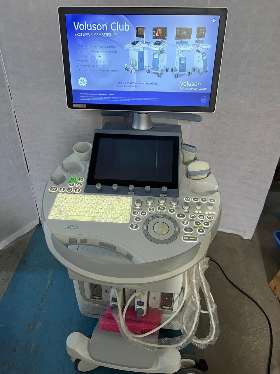 GE Healthcare Voluson E8