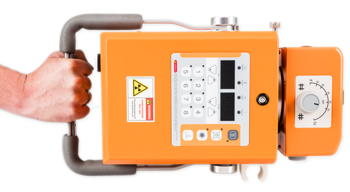 Портативный рентген аппарат ORANGE-1040HF в комплекте с цифровым детектором и ПК 2