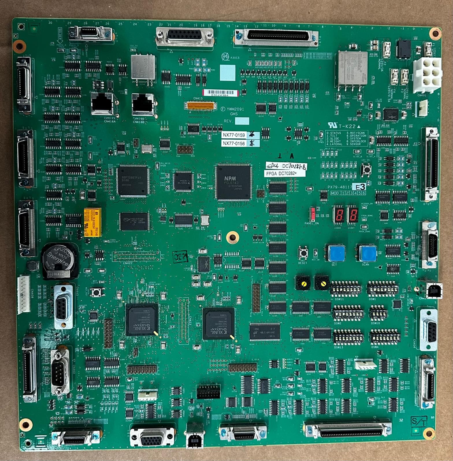 PX79-48117-GMS Board