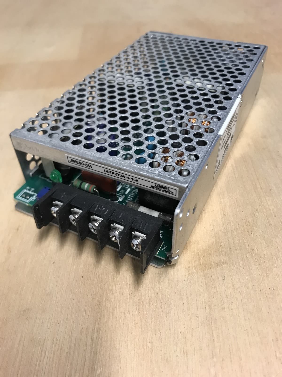 jWS50-5/A-Power Supply Lambda