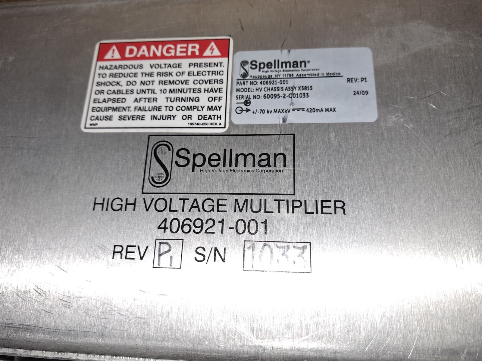 454110250431-High Voltage Box