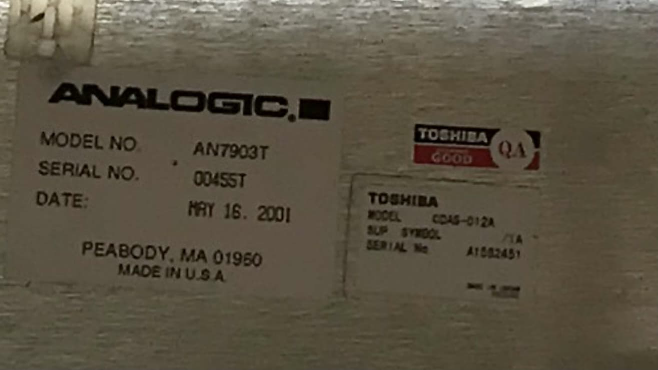 CDAS-012A-Detector ASSY