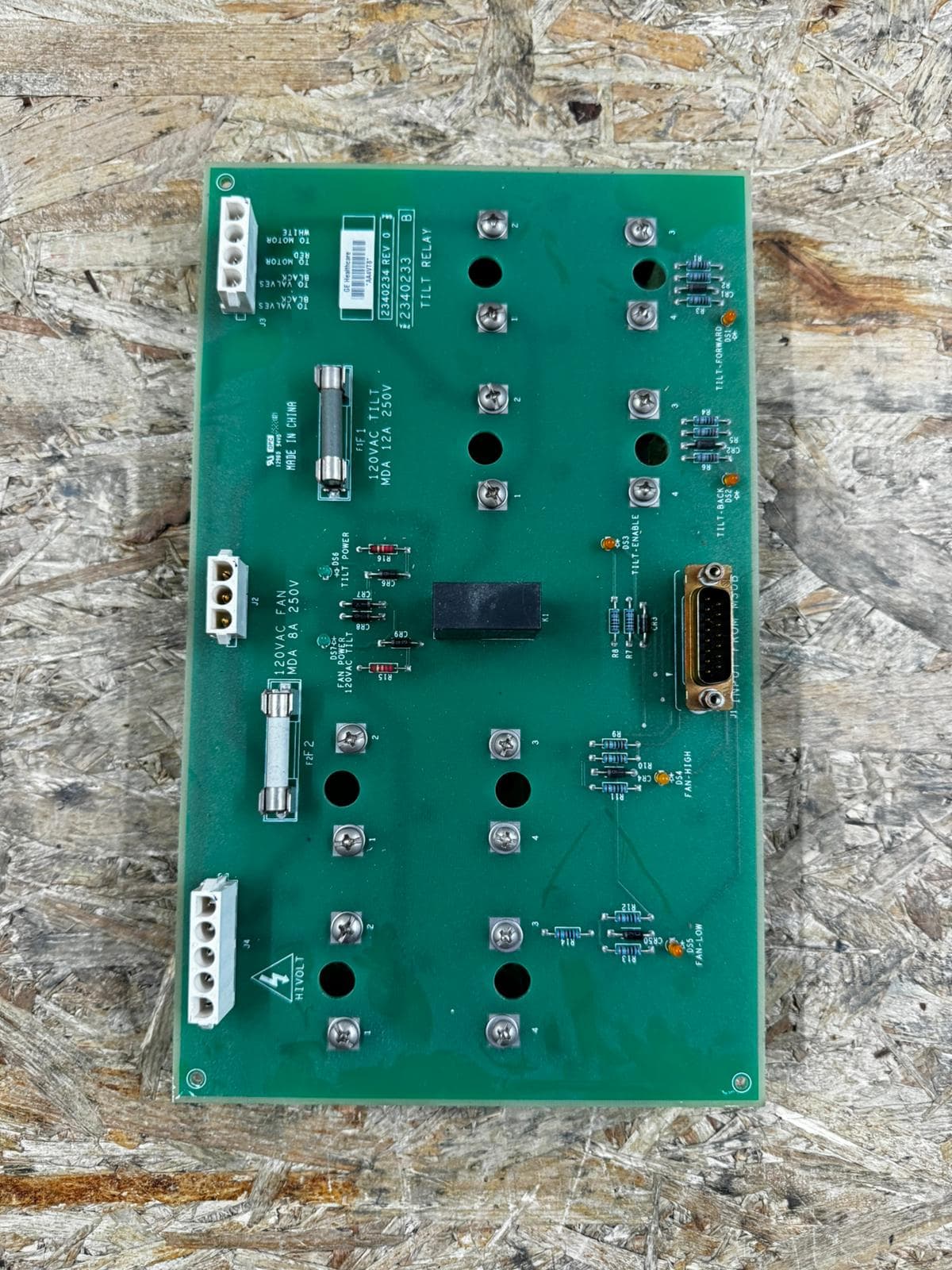 2340233-H-POWER TILT RELAY BOARD