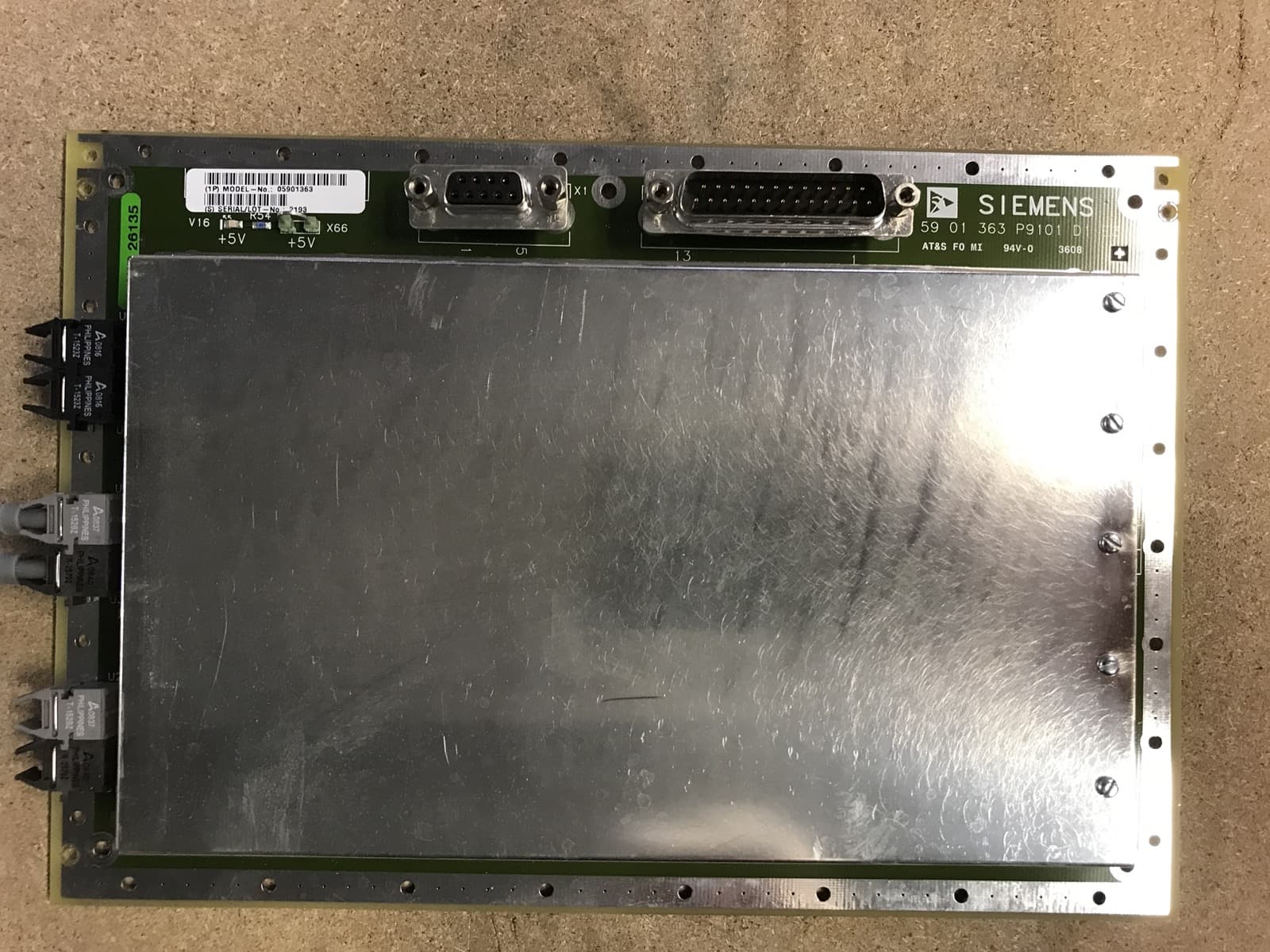 5901363-D1 PTC board