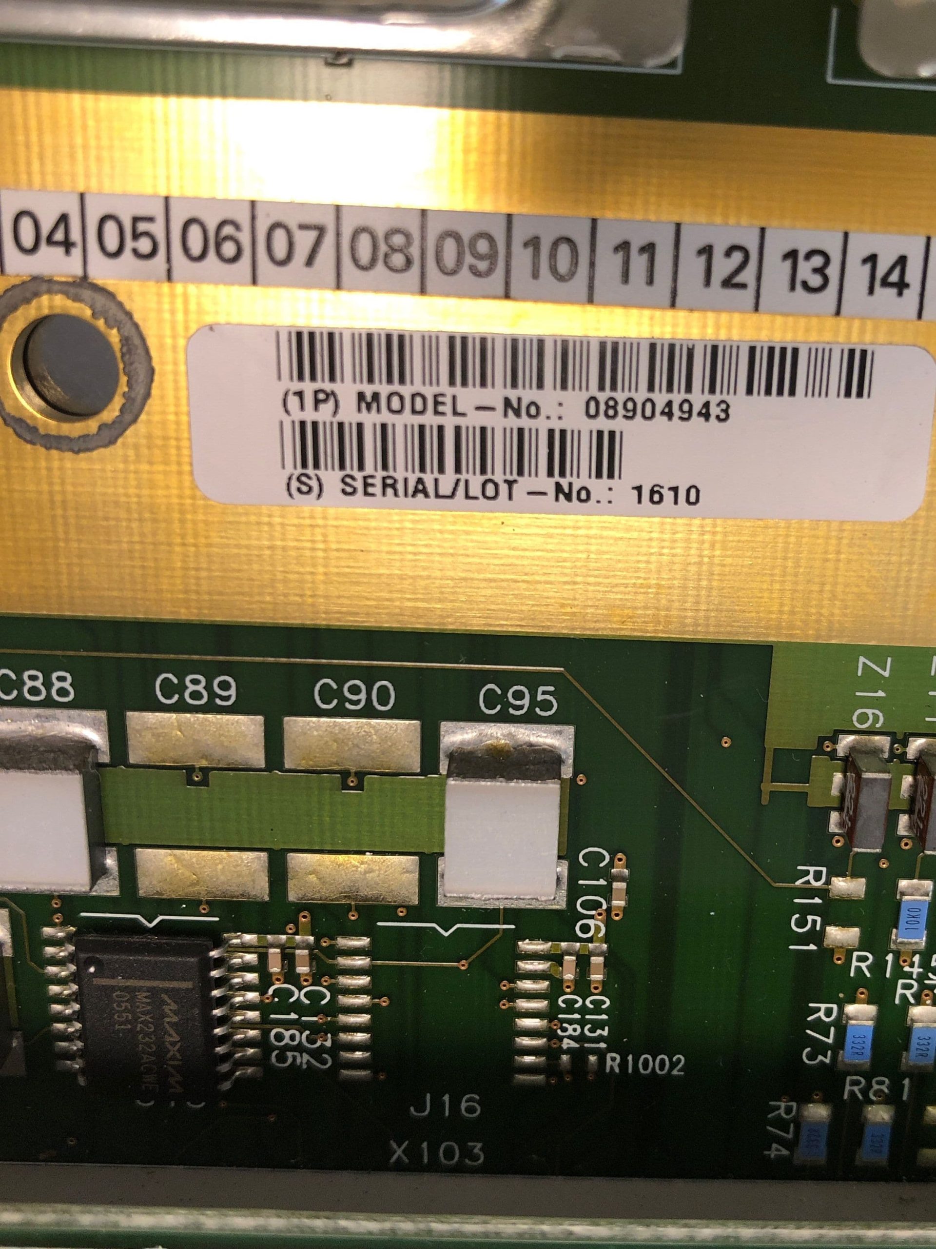 8904943-GPC component, GPC component D311, GPC D311 Component