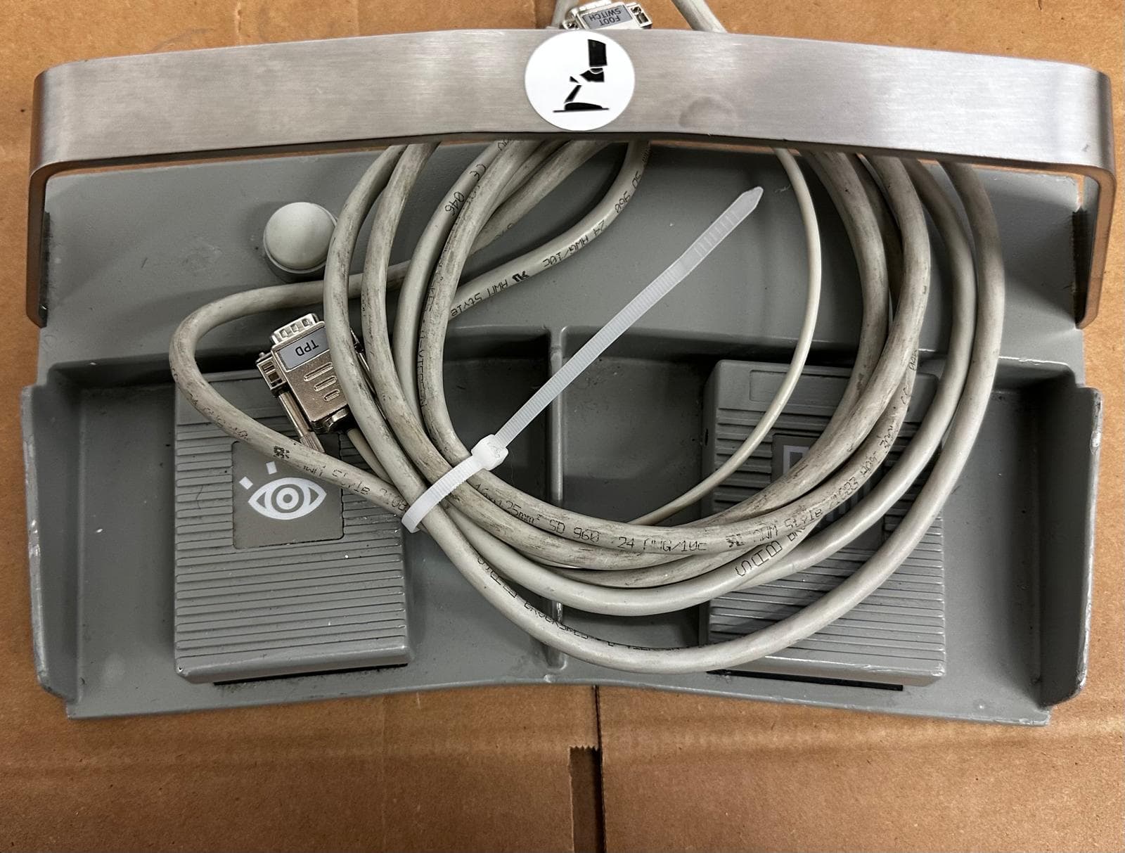 5137930-Monoplane Foot Switch (5137930-3)