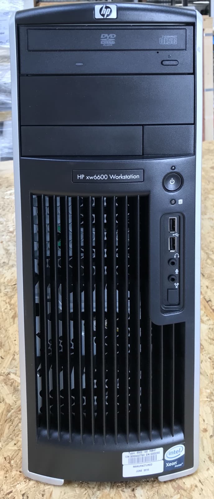 452213276841-HE Recon XW6600  16GB CDAS