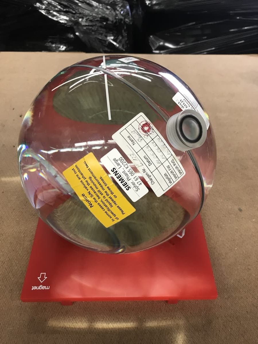 4761065-D240 Large Spherical Phantom